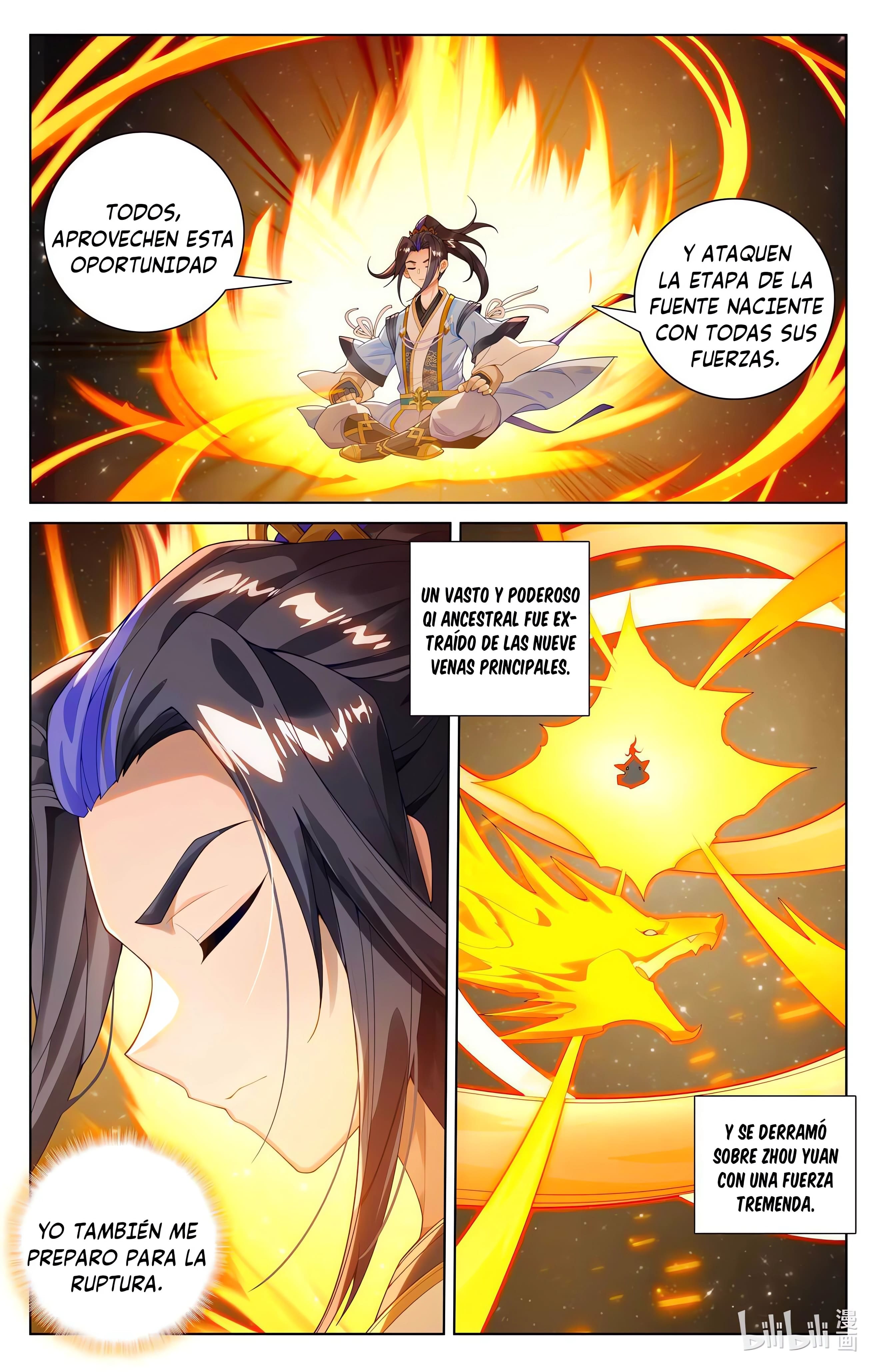 Yuan Zun Capitulo 1072 página 8