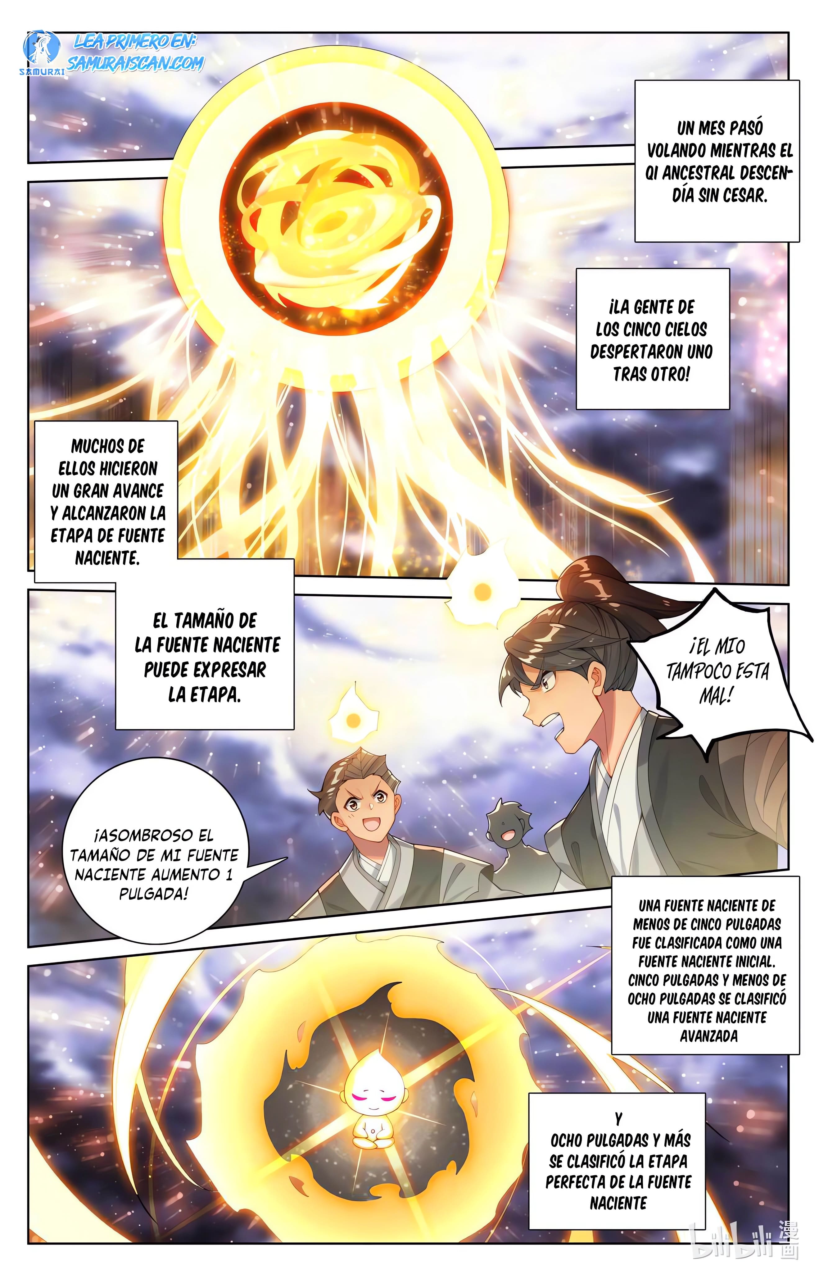 Yuan Zun Capitulo 1072 página 9