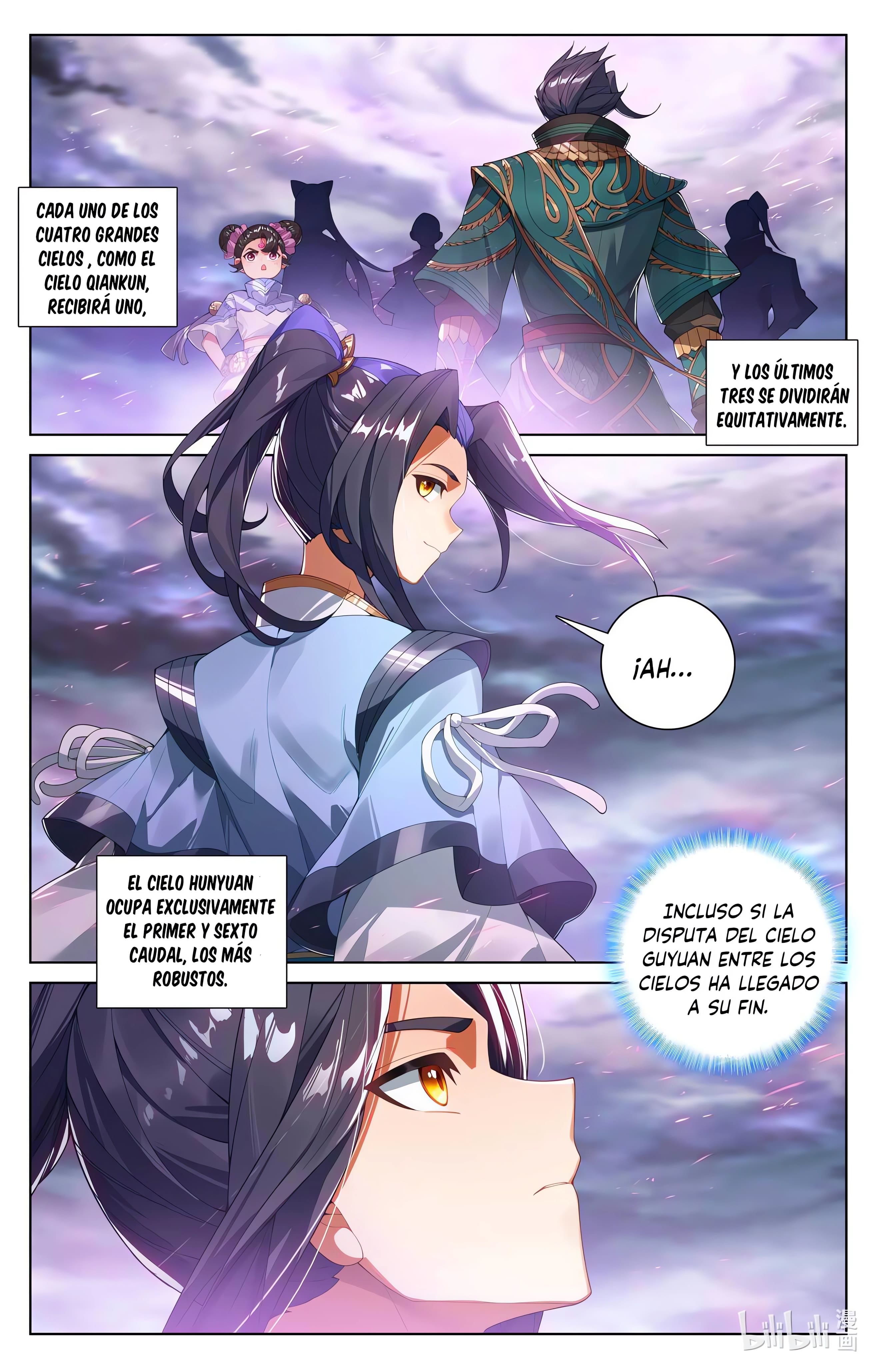 Yuan Zun Capitulo 1073 página 10