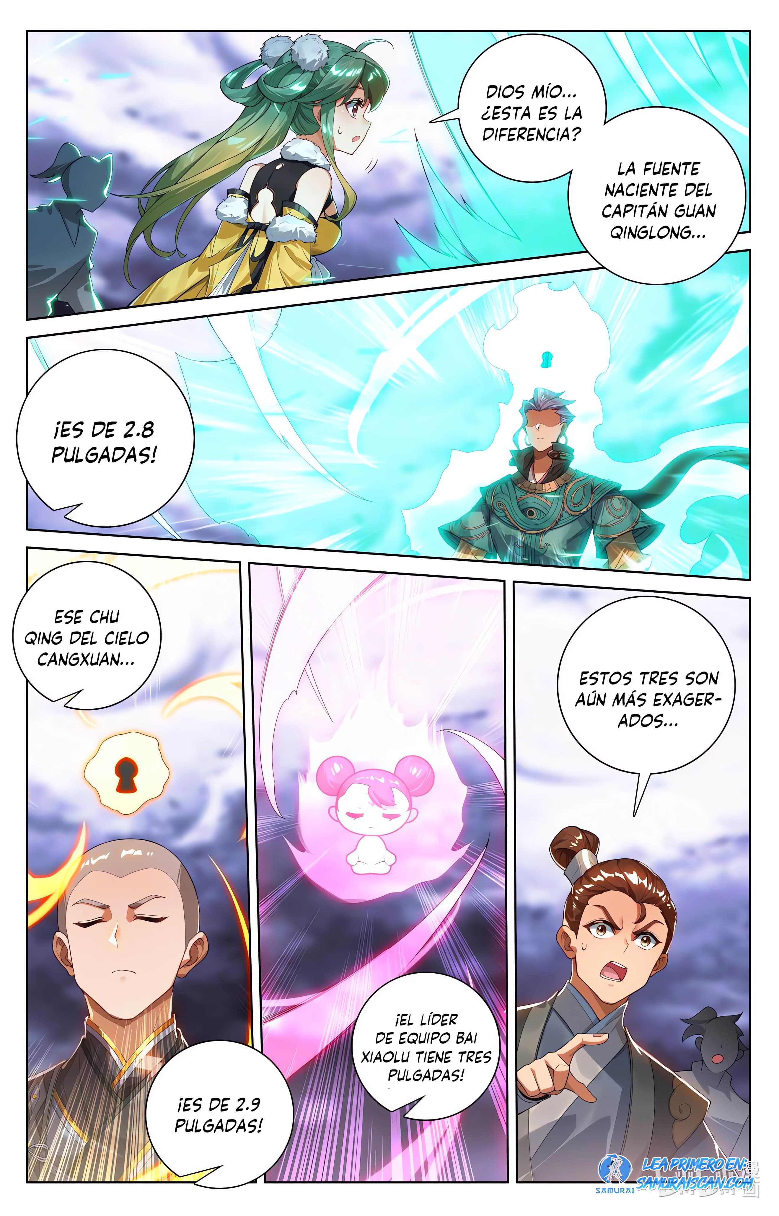 Yuan Zun Capitulo 1073 página 3