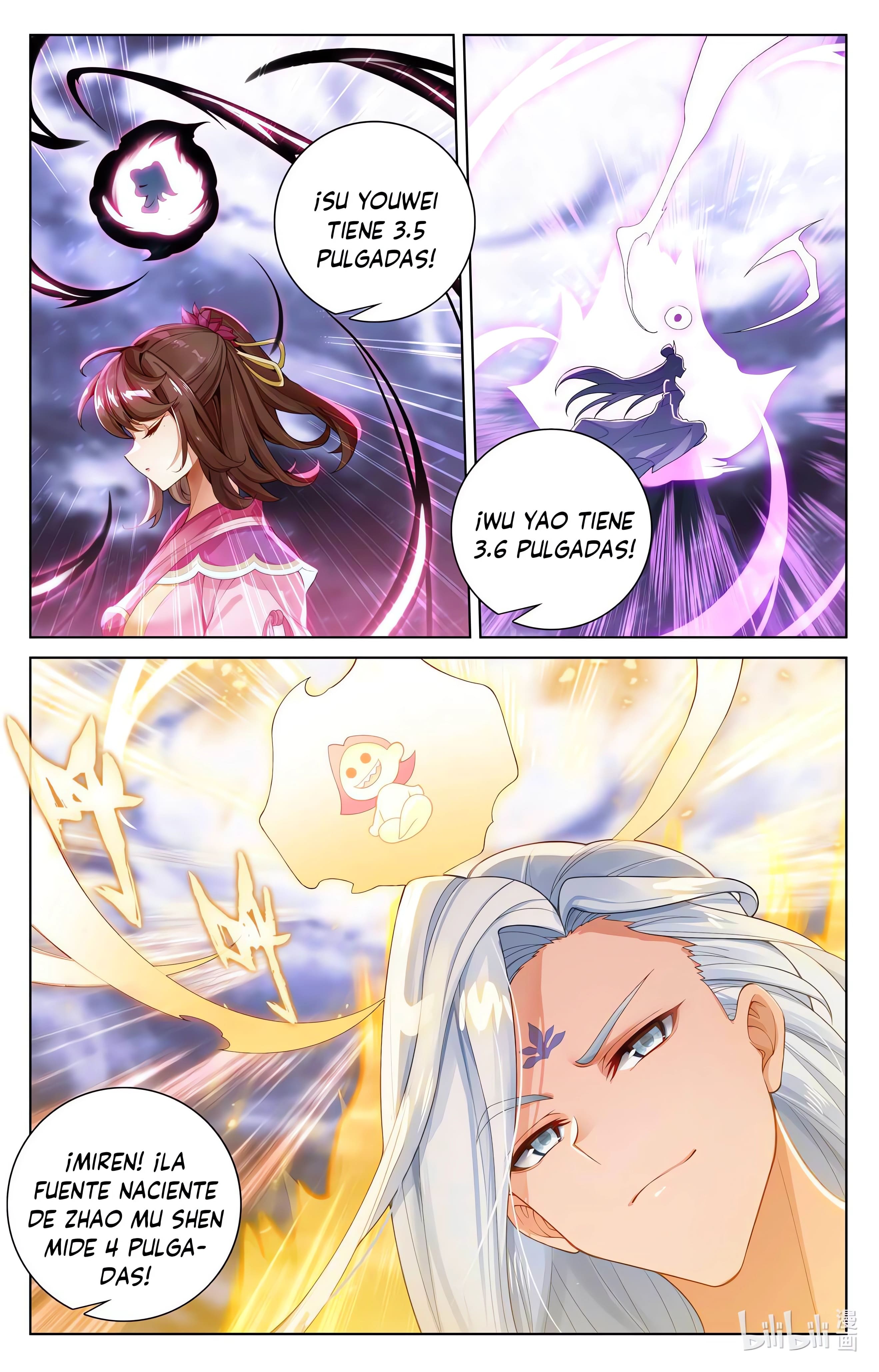 Yuan Zun Capitulo 1073 página 4