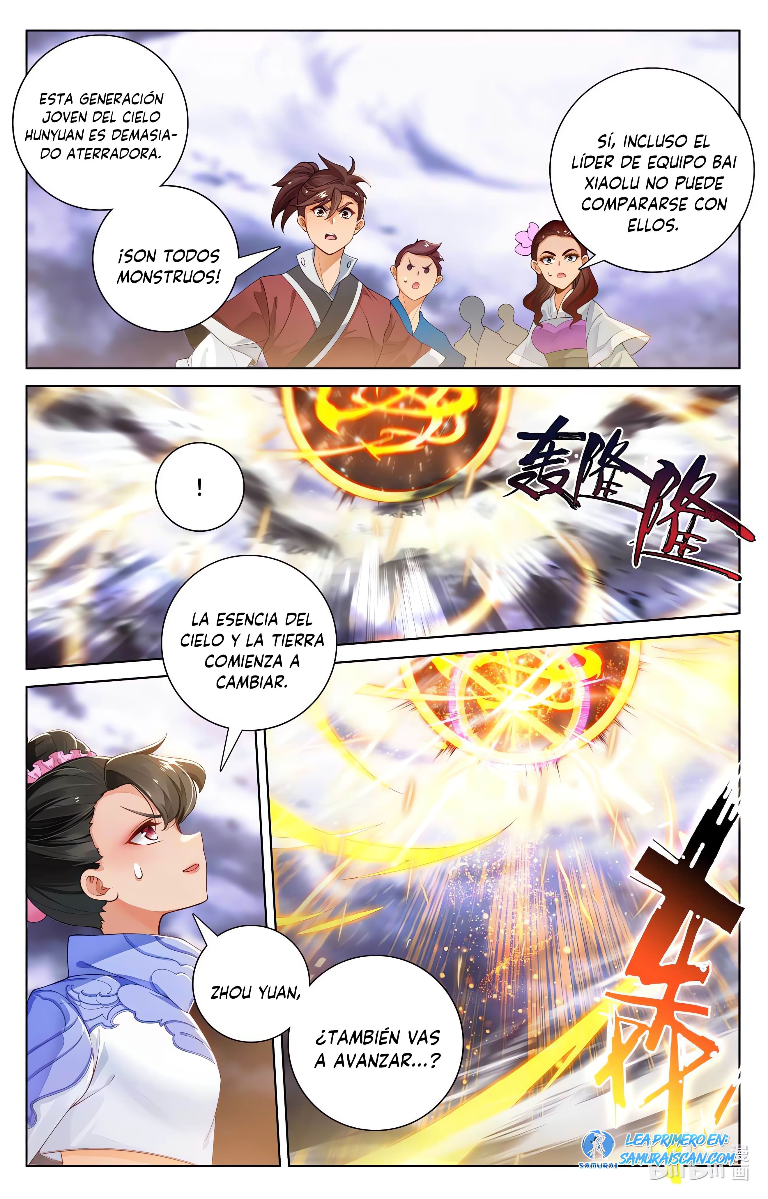 Yuan Zun Capitulo 1073 página 5