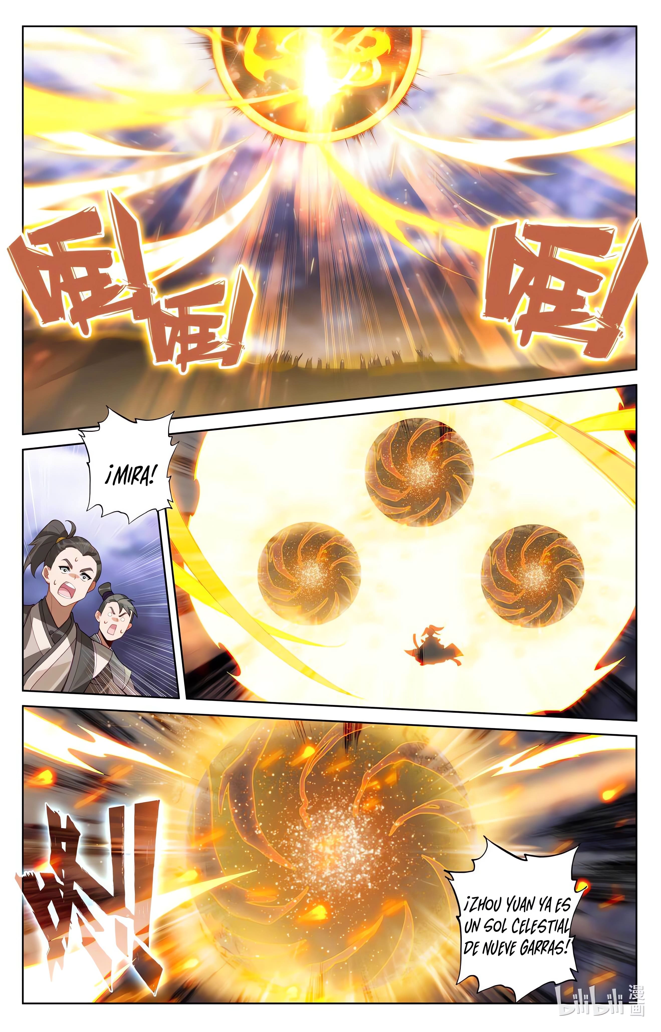 Yuan Zun Capitulo 1073 página 6