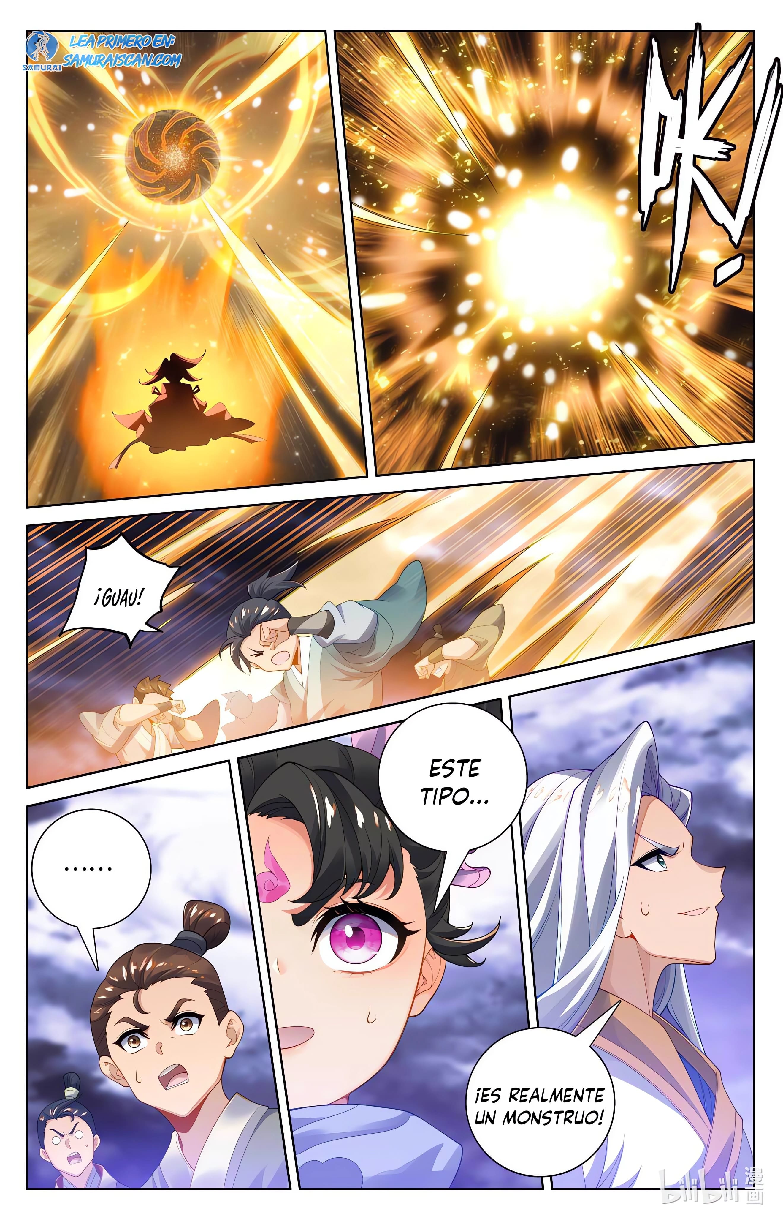 Yuan Zun Capitulo 1073 página 7