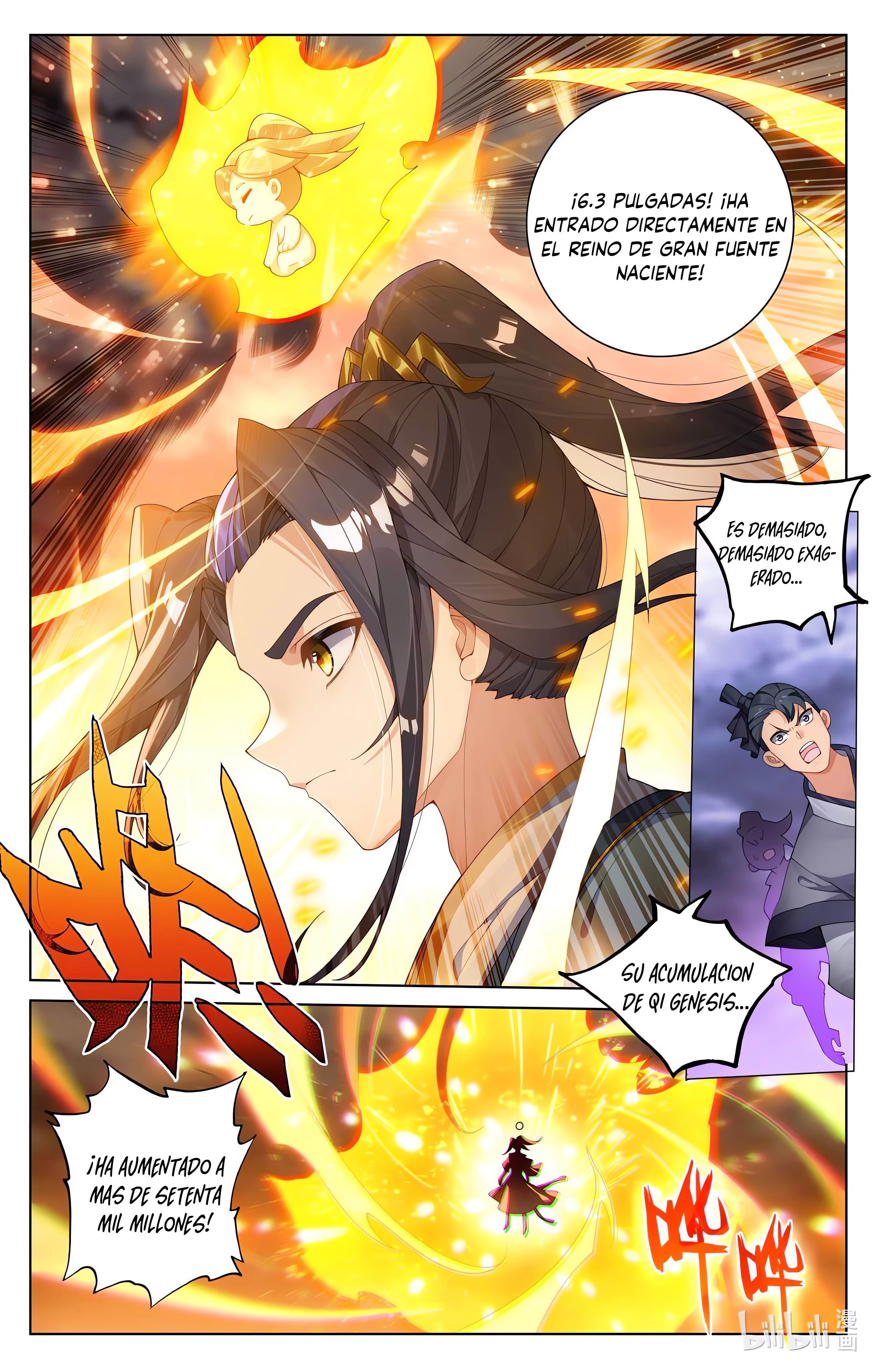 Yuan Zun Capitulo 1073 página 8