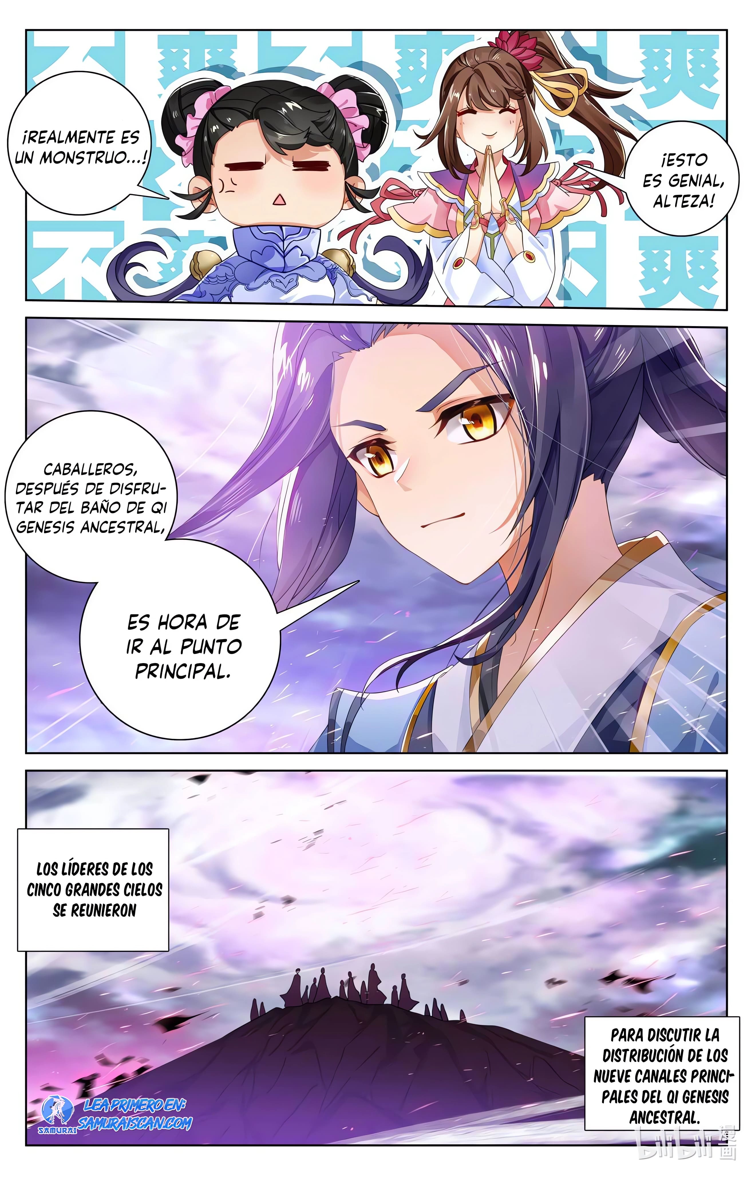 Yuan Zun Capitulo 1073 página 9