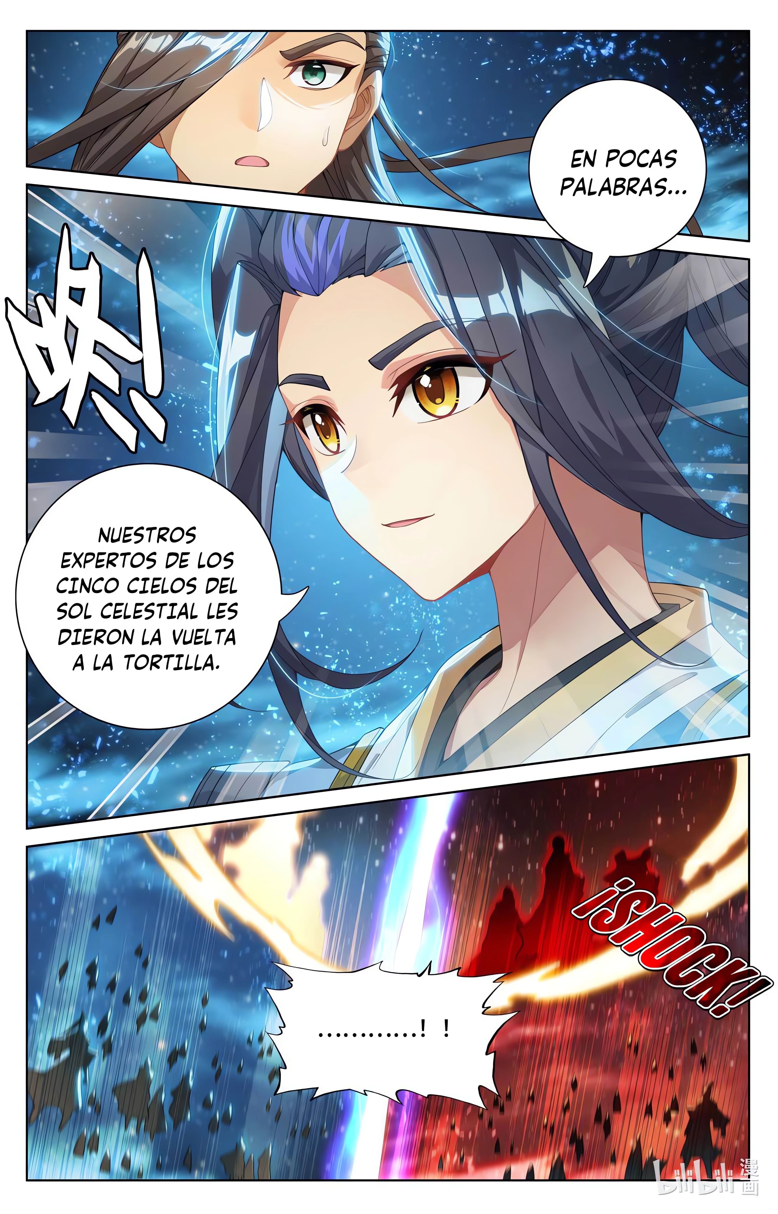 Yuan Zun Capitulo 1074 página 10