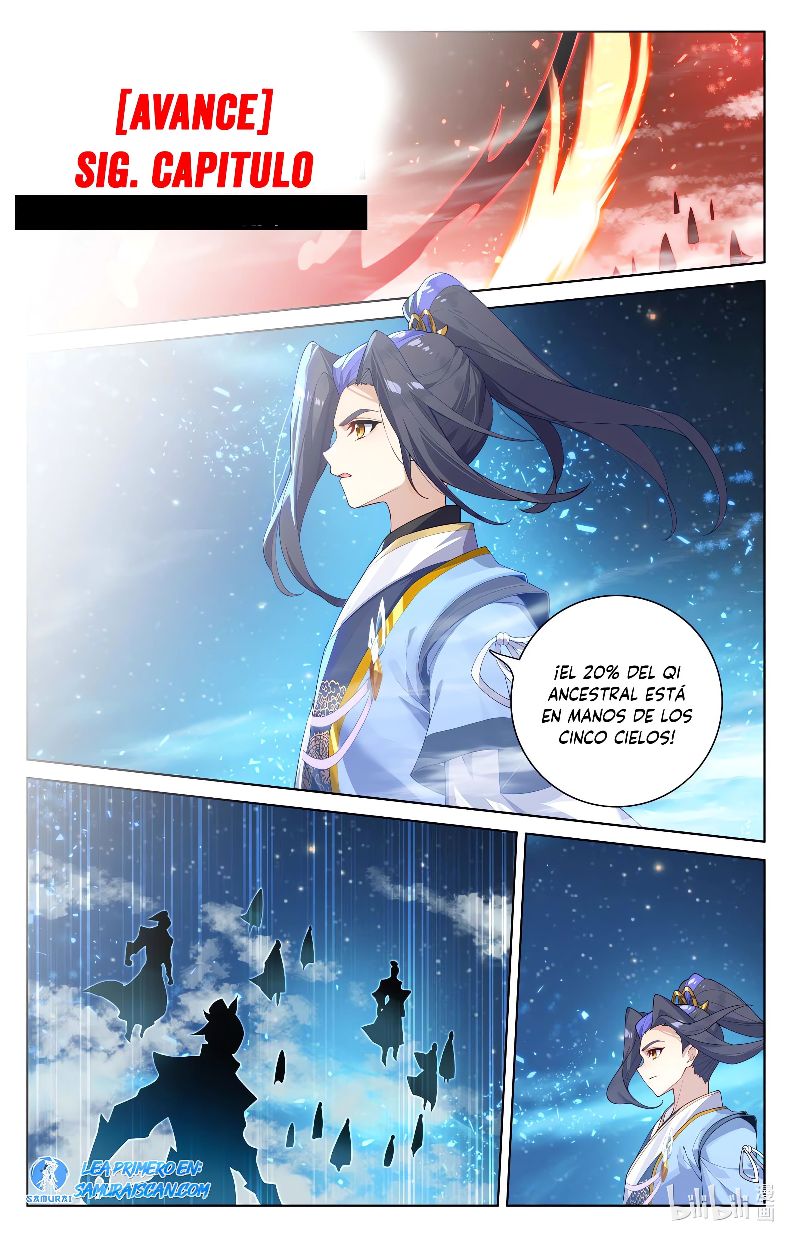 Yuan Zun Capitulo 1074 página 11