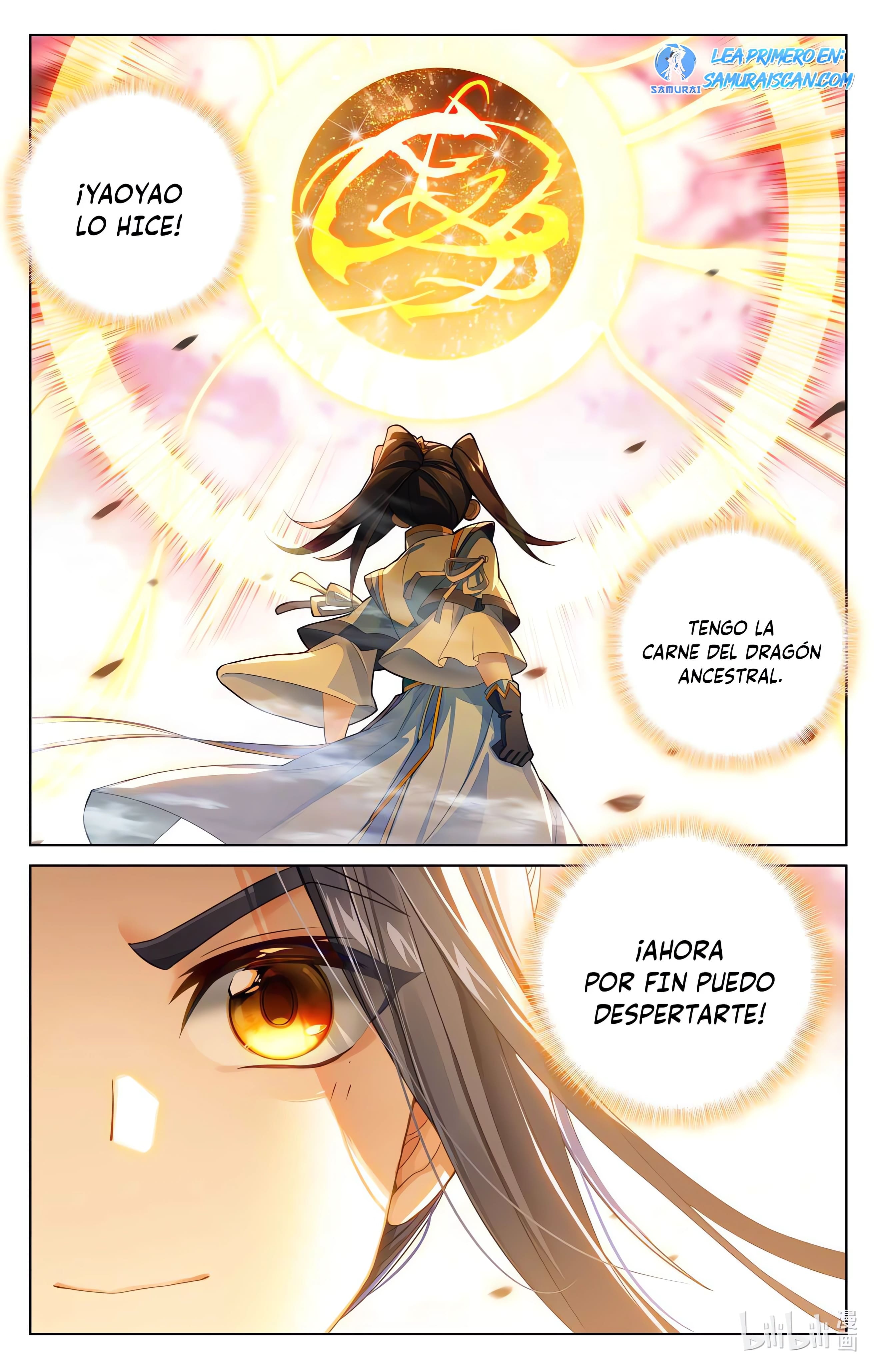 Yuan Zun Capitulo 1074 página 3