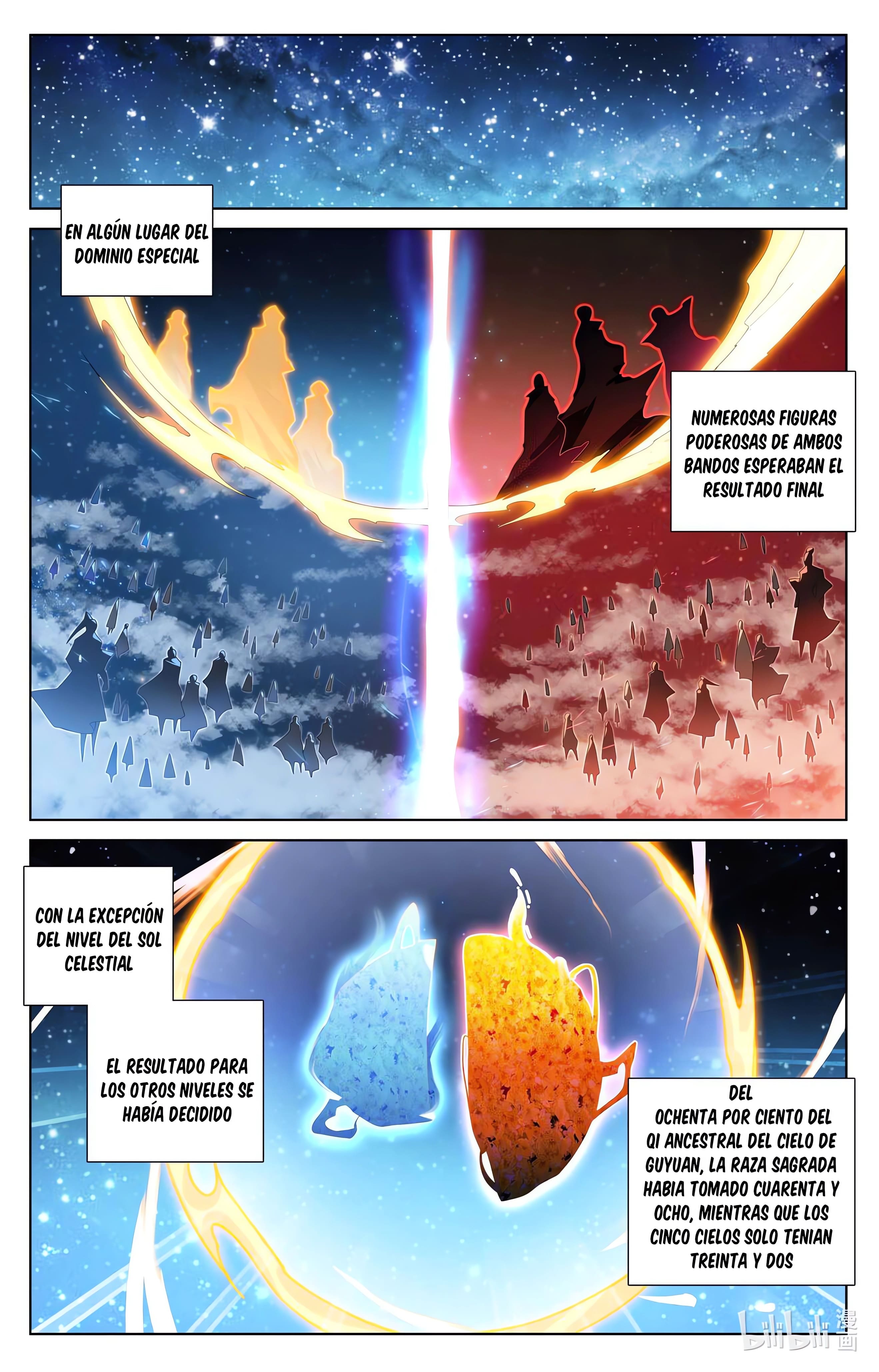 Yuan Zun Capitulo 1074 página 4
