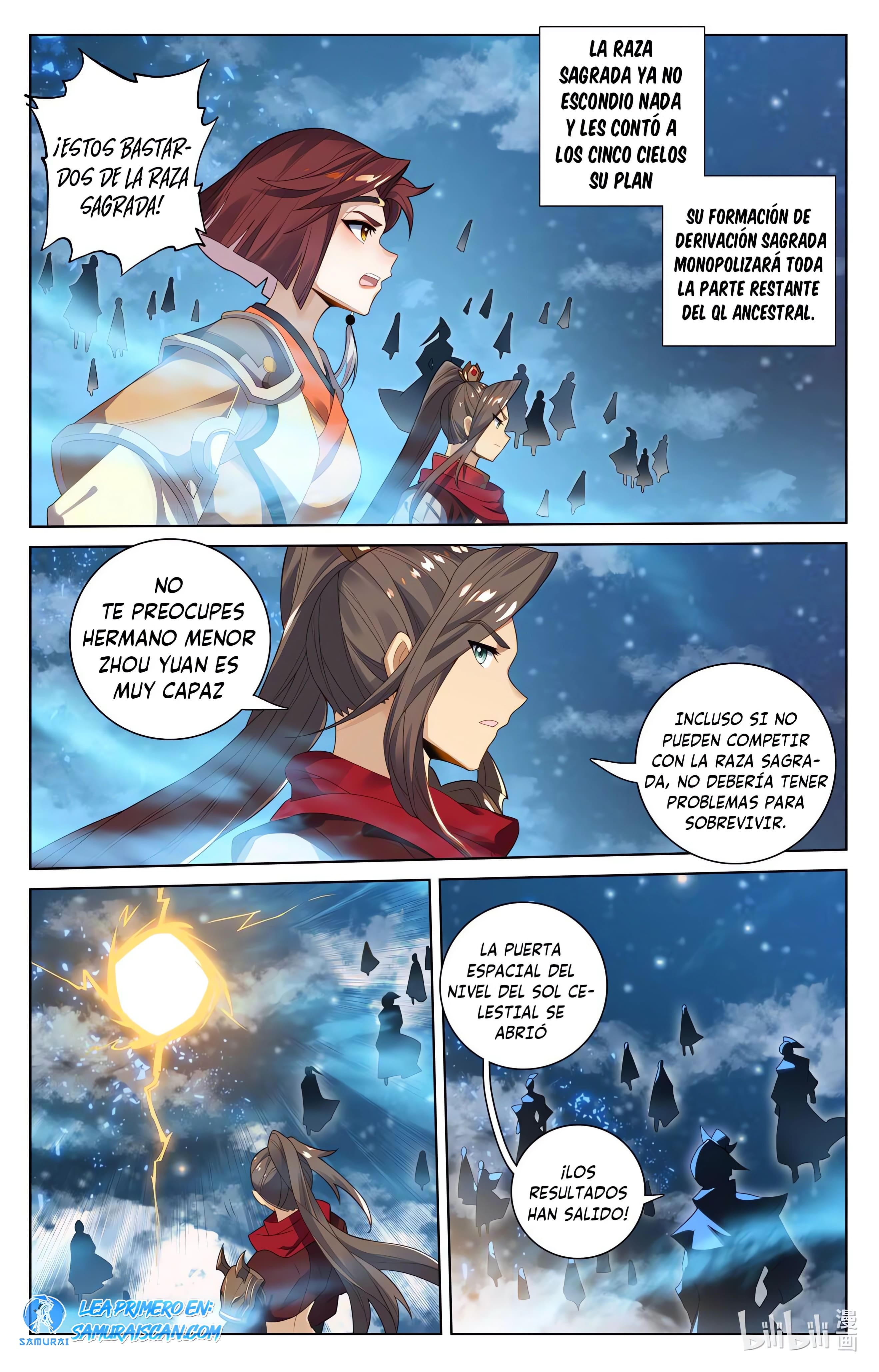 Yuan Zun Capitulo 1074 página 5