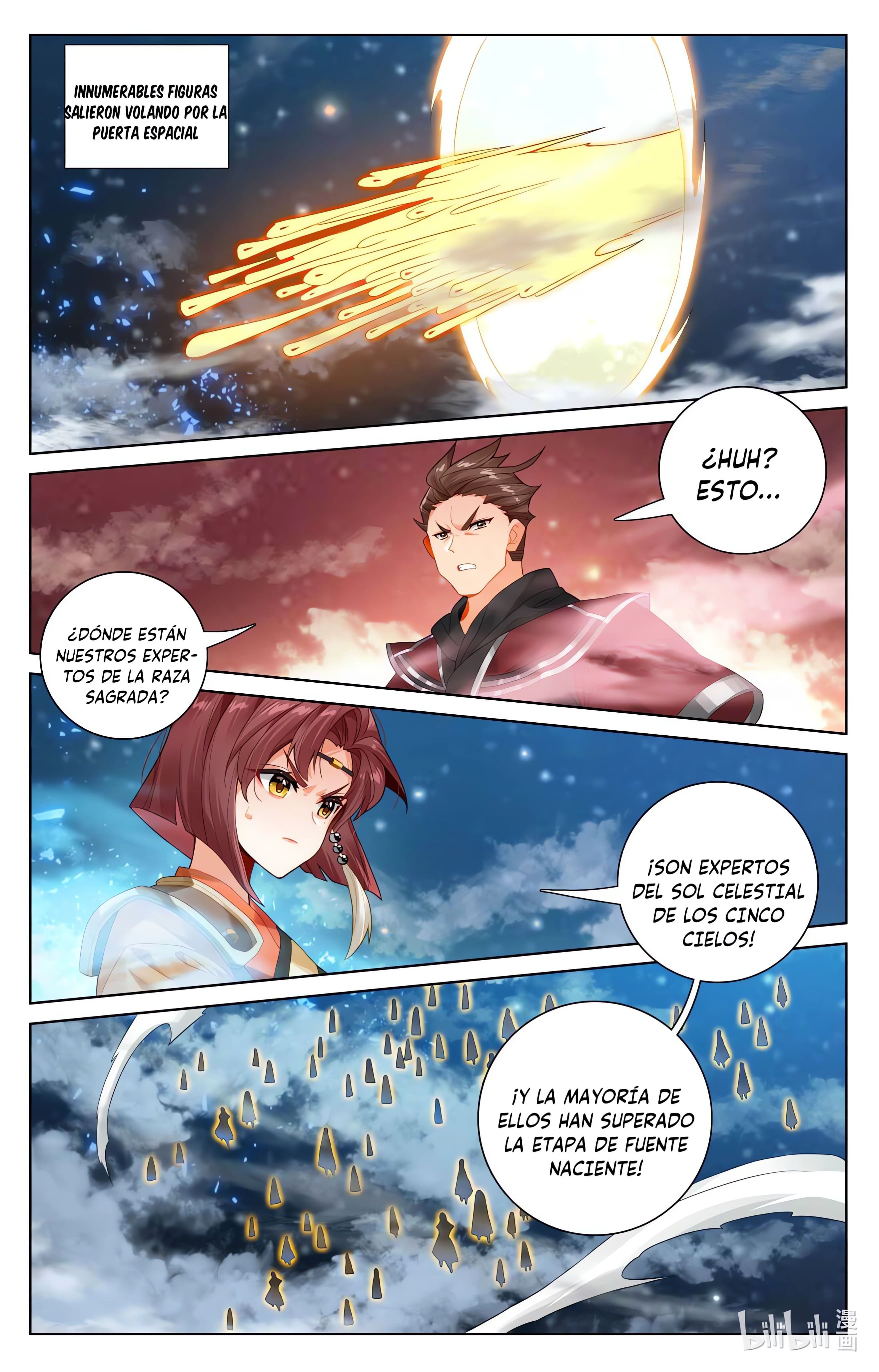 Yuan Zun Capitulo 1074 página 6