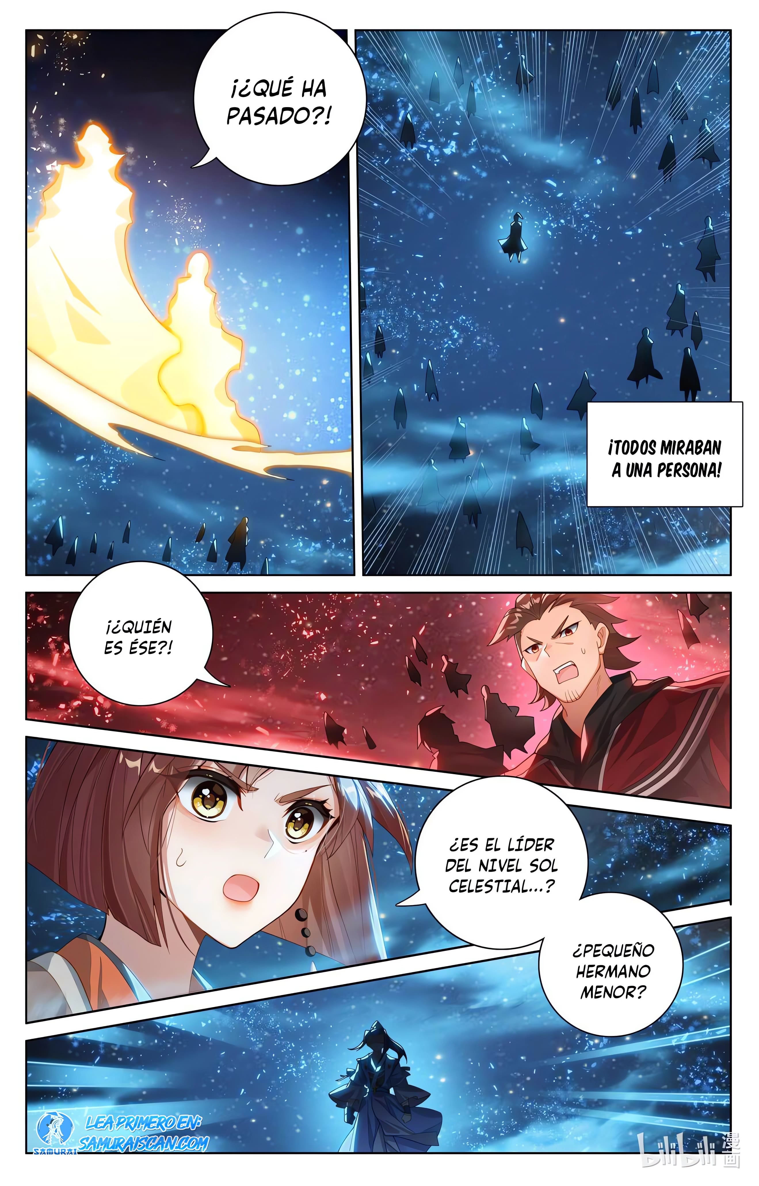 Yuan Zun Capitulo 1074 página 7