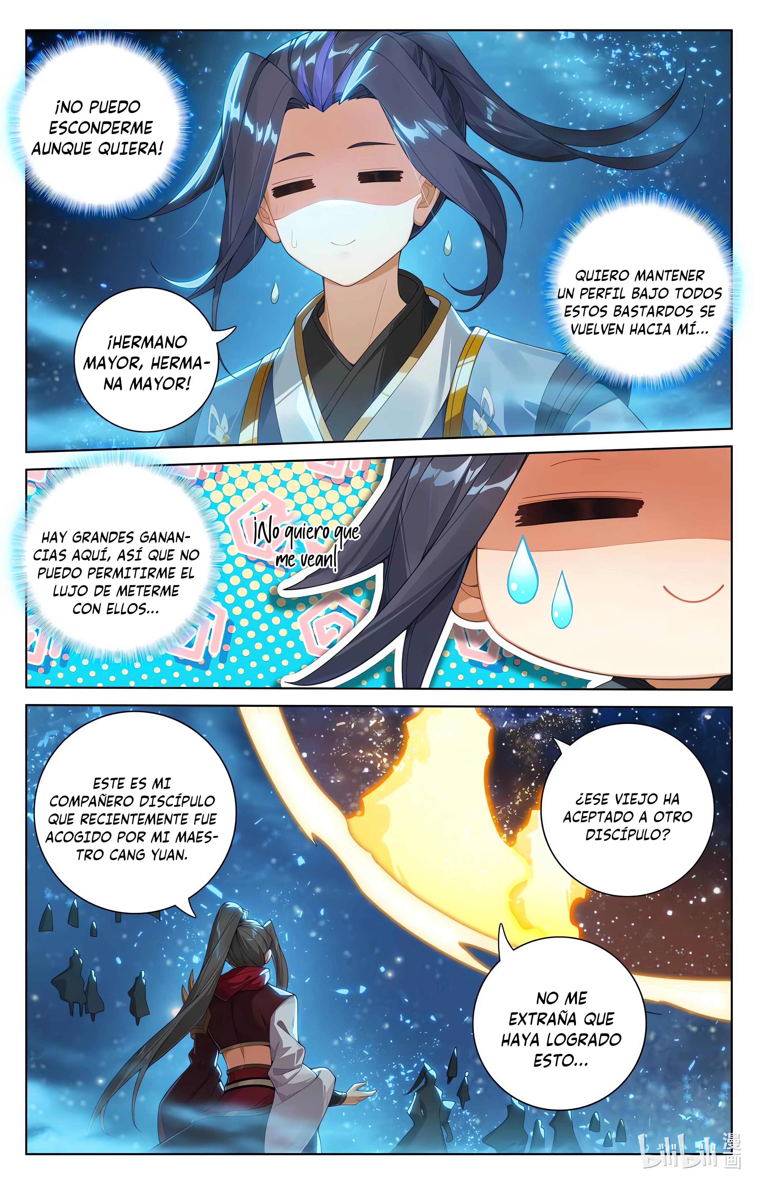 Yuan Zun Capitulo 1074 página 8