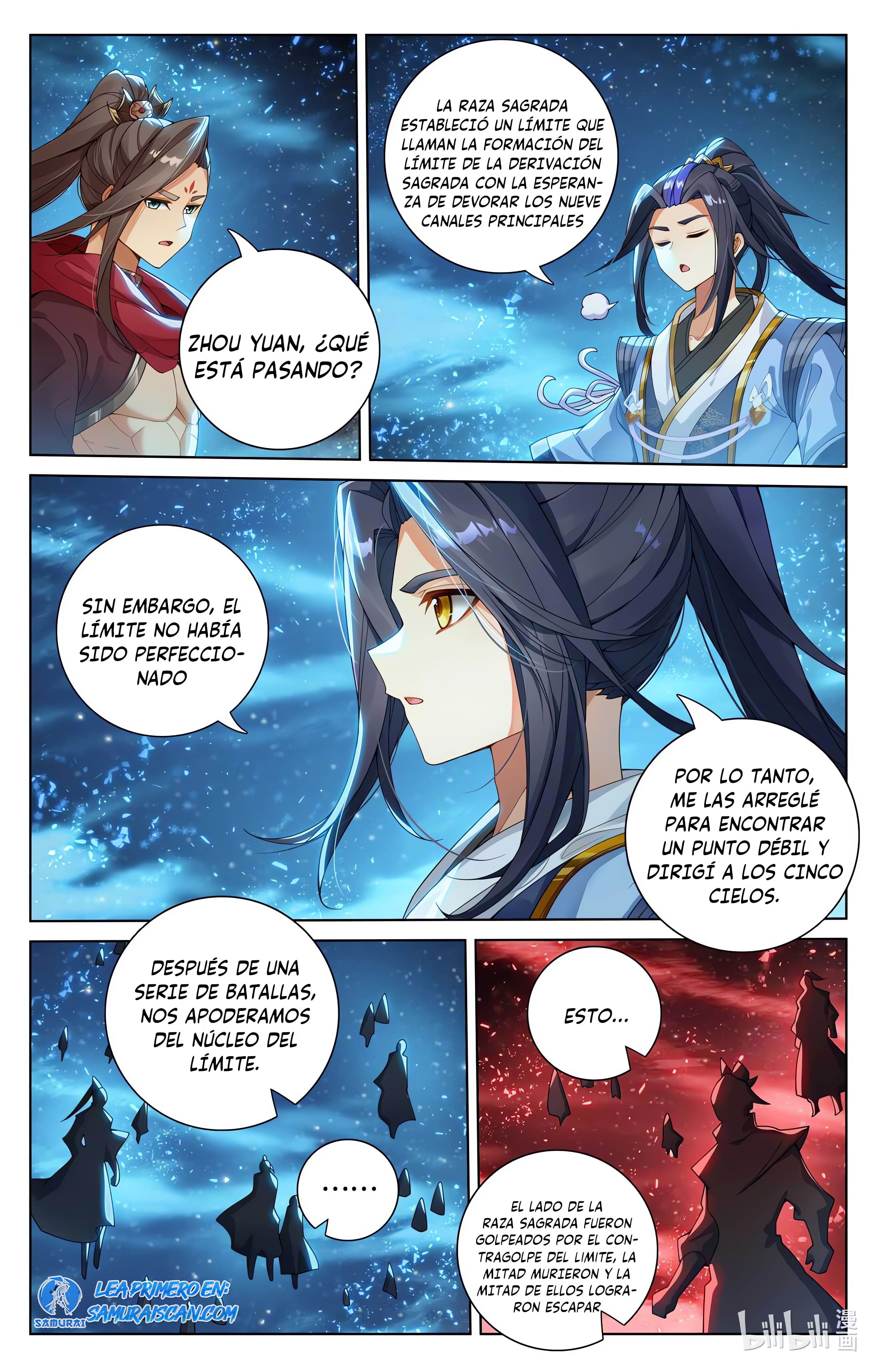 Yuan Zun Capitulo 1074 página 9