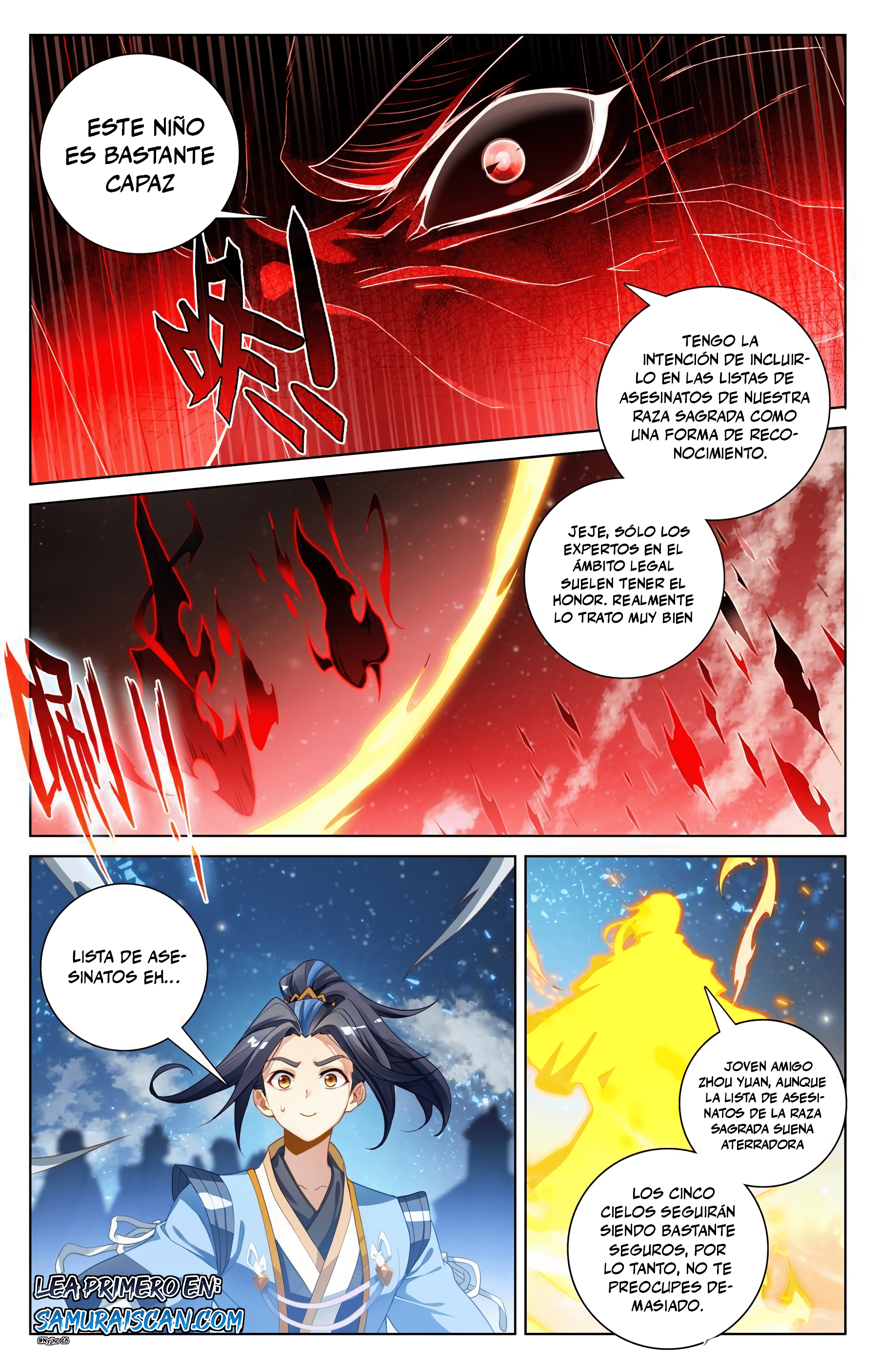 Yuan Zun Capitulo 1075 página 10
