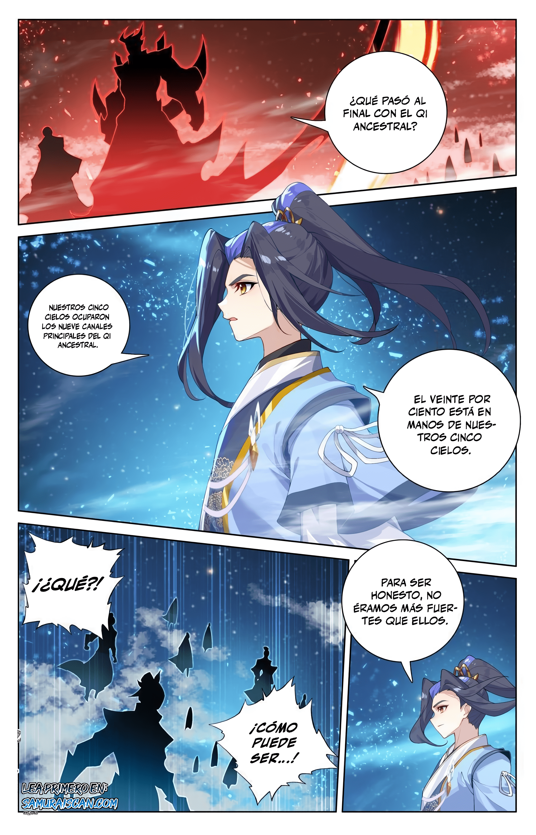 Yuan Zun Capitulo 1075 página 3