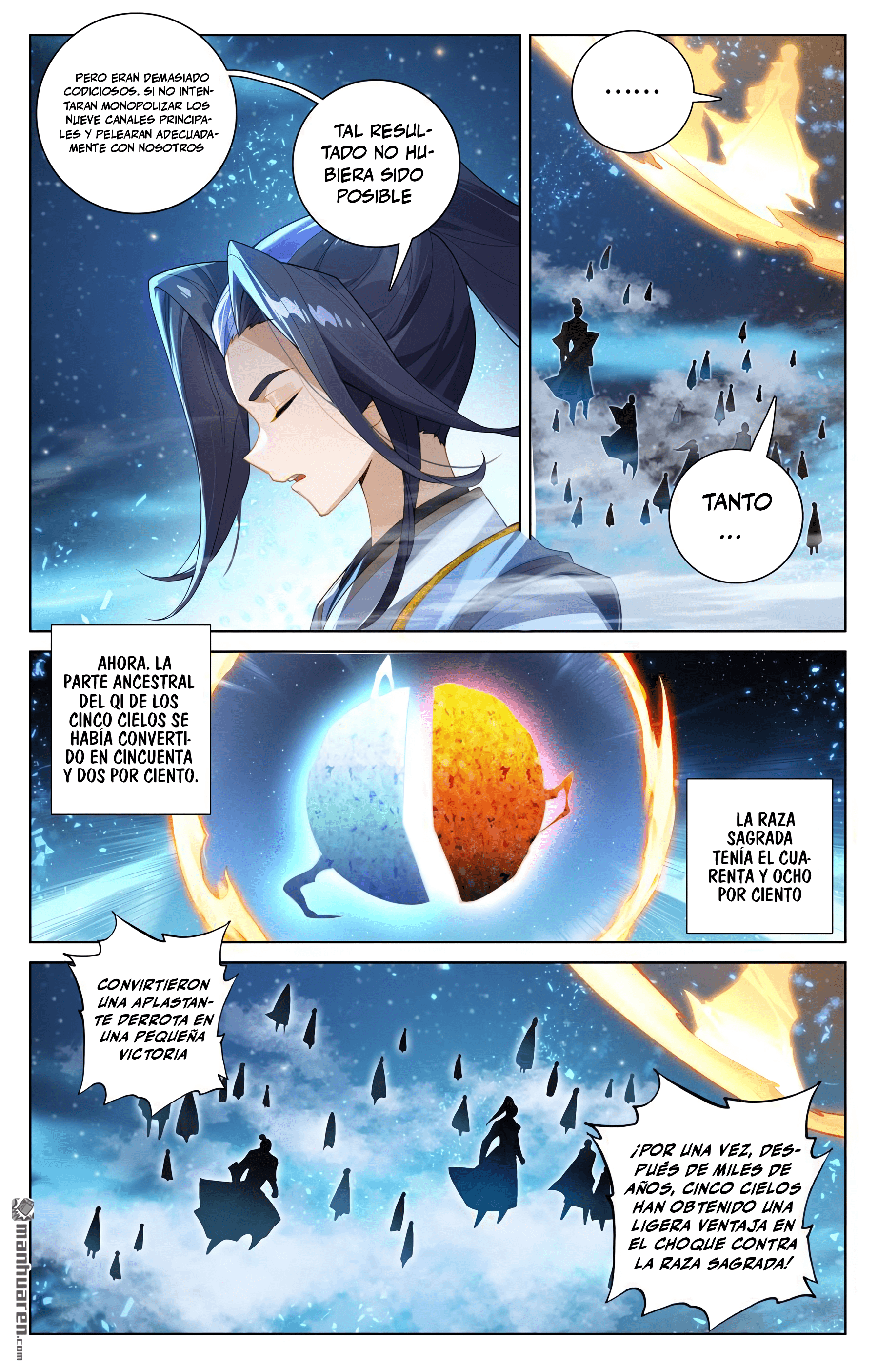 Yuan Zun Capitulo 1075 página 4