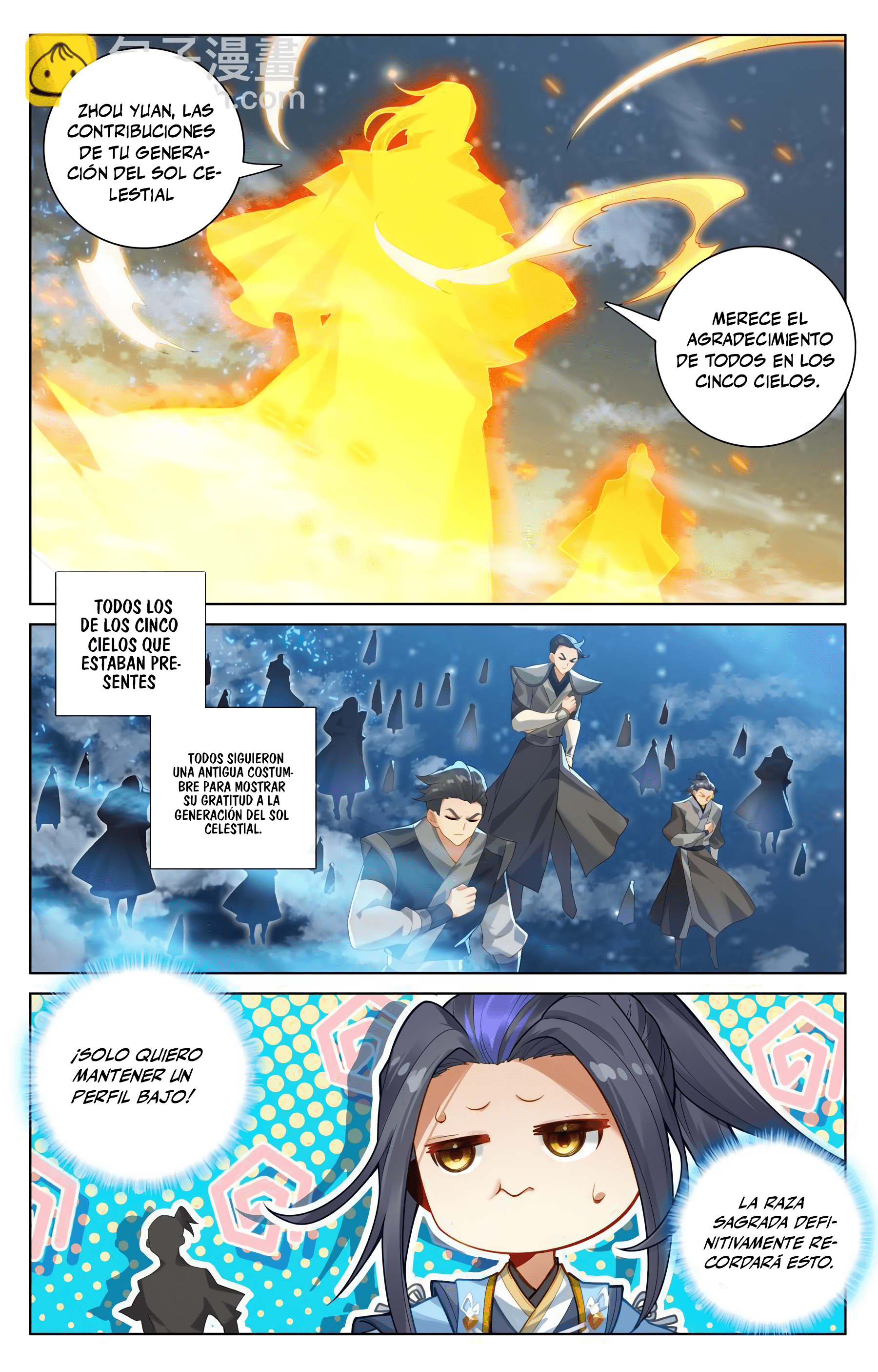 Yuan Zun Capitulo 1075 página 5