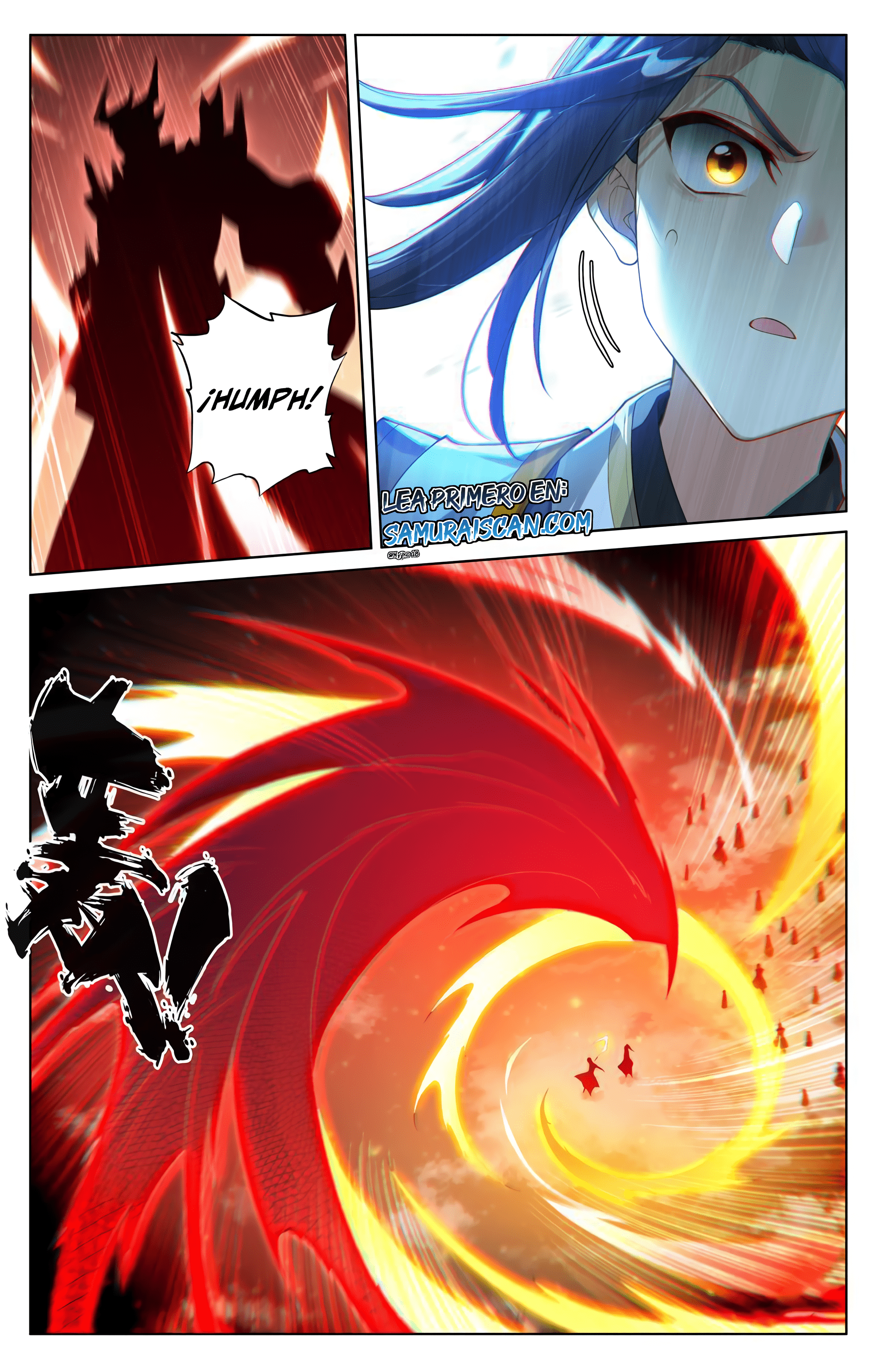 Yuan Zun Capitulo 1075 página 6