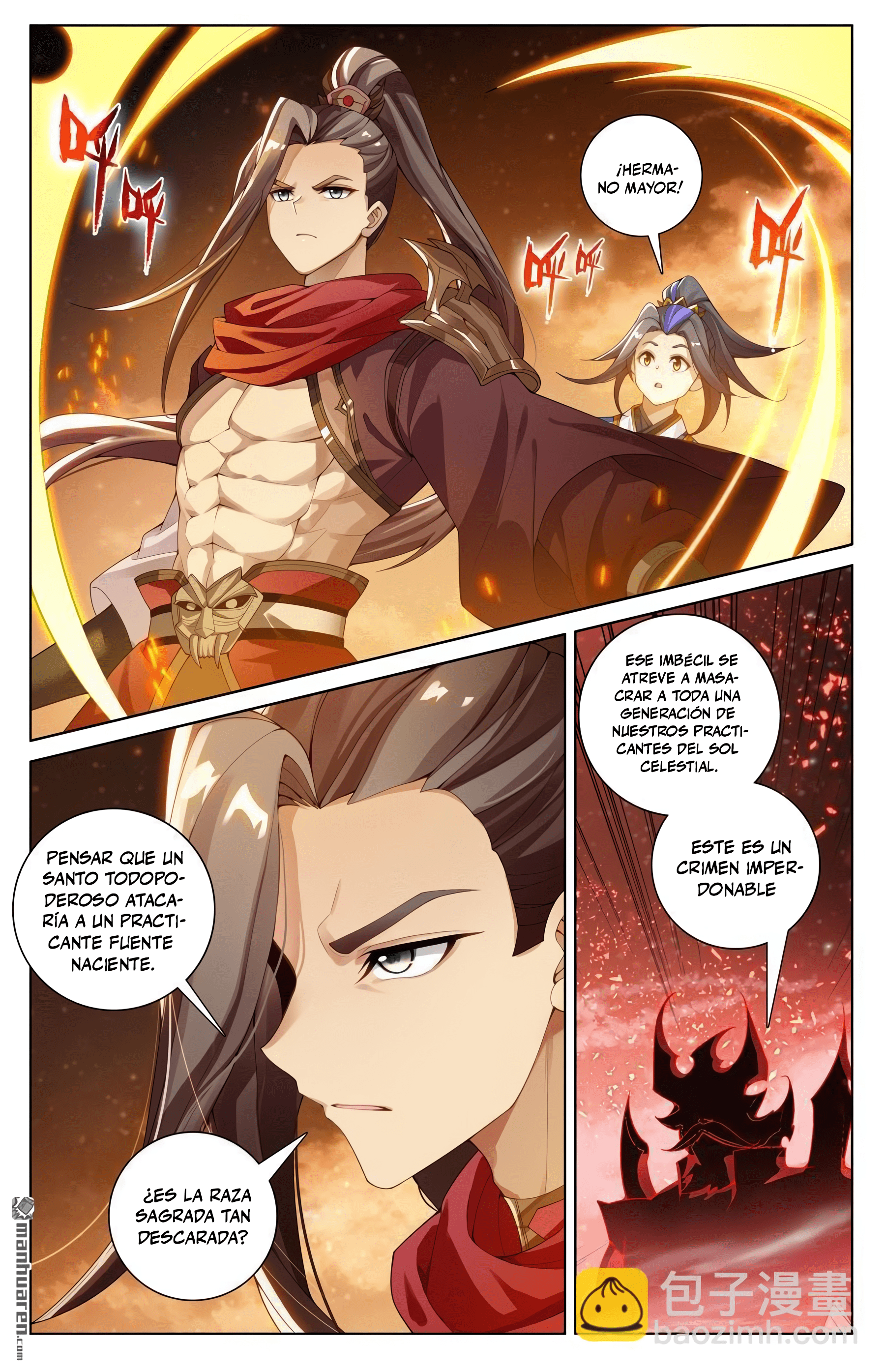 Yuan Zun Capitulo 1075 página 7