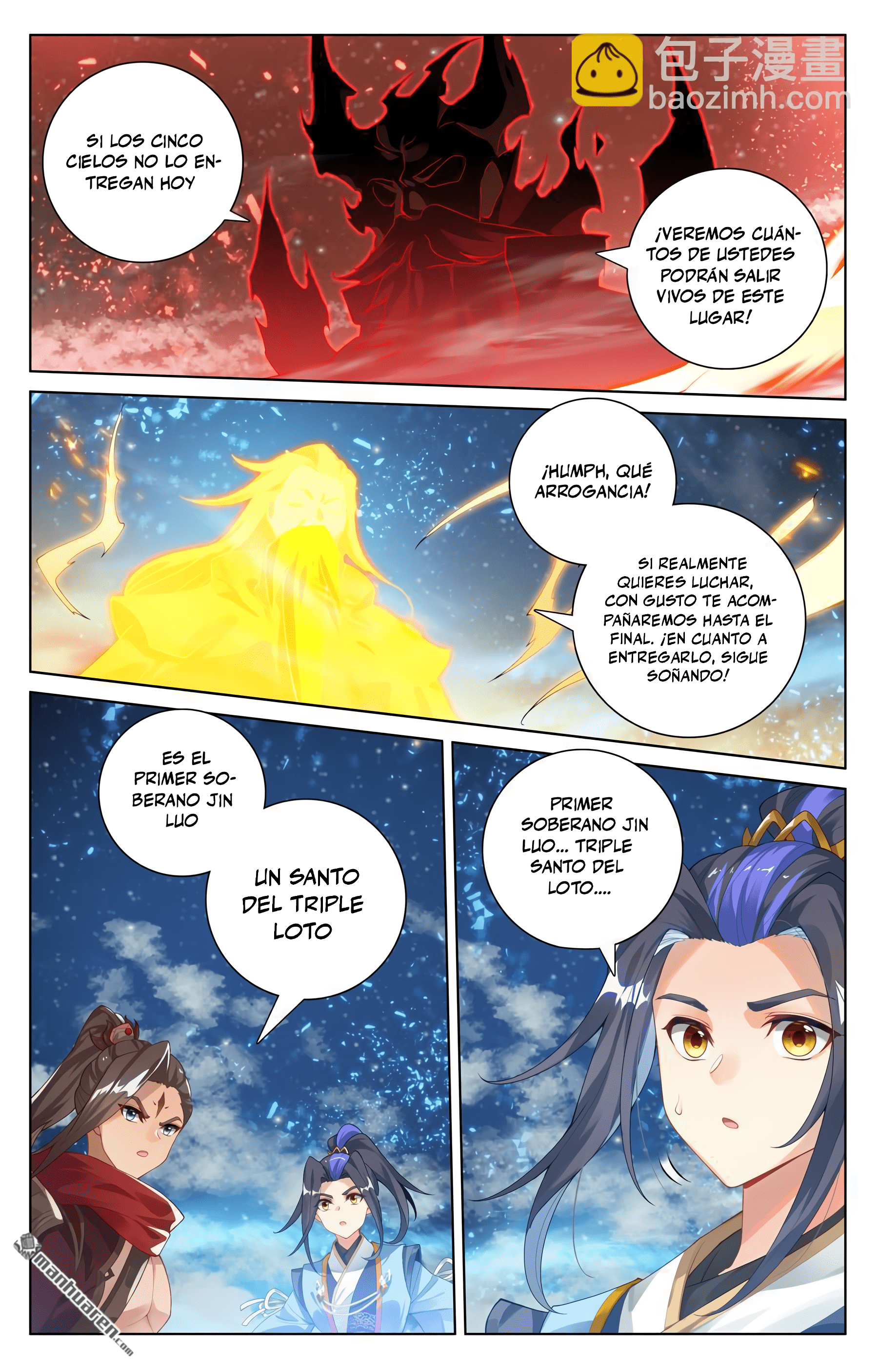 Yuan Zun Capitulo 1075 página 8