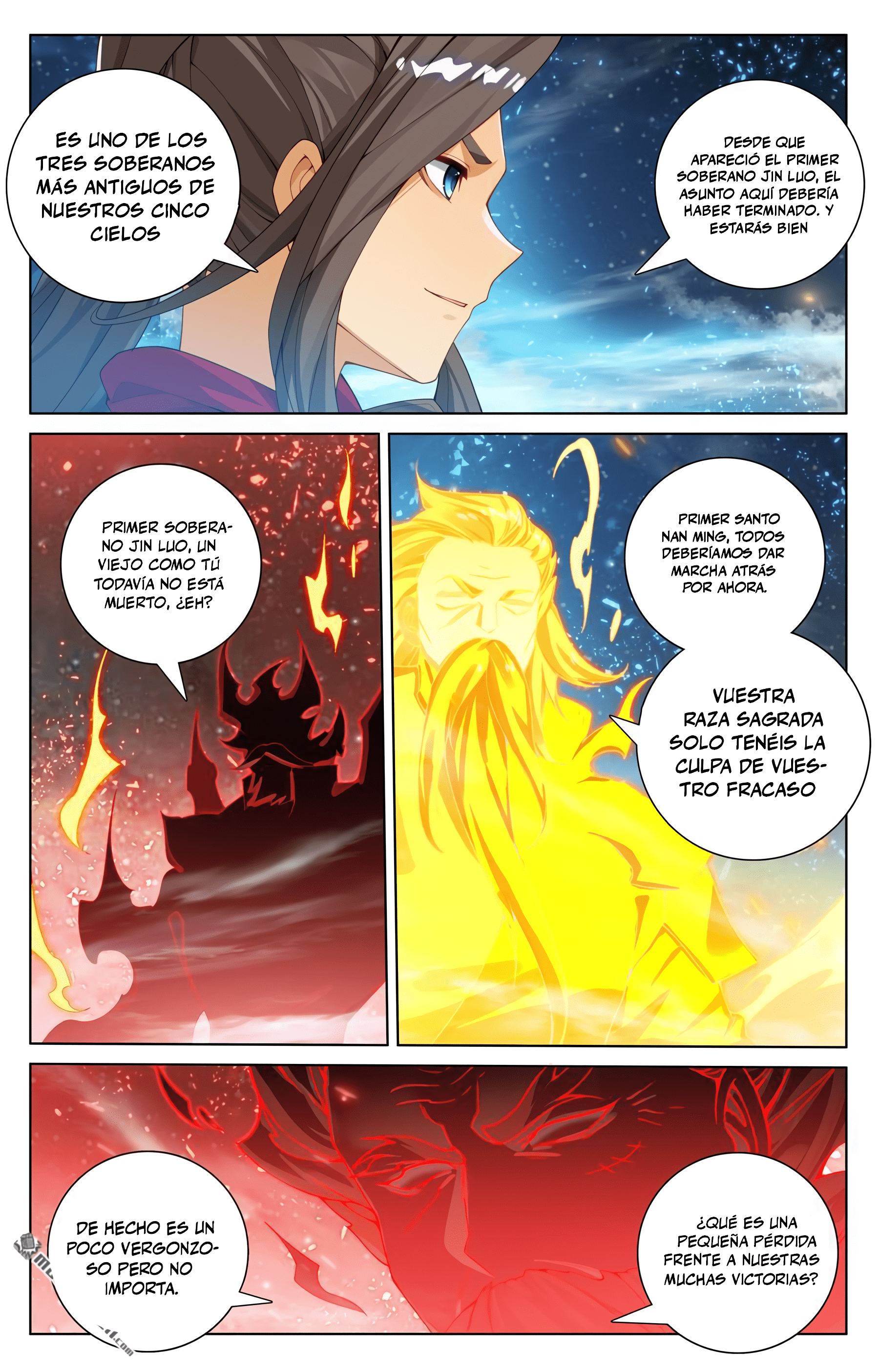 Yuan Zun Capitulo 1075 página 9