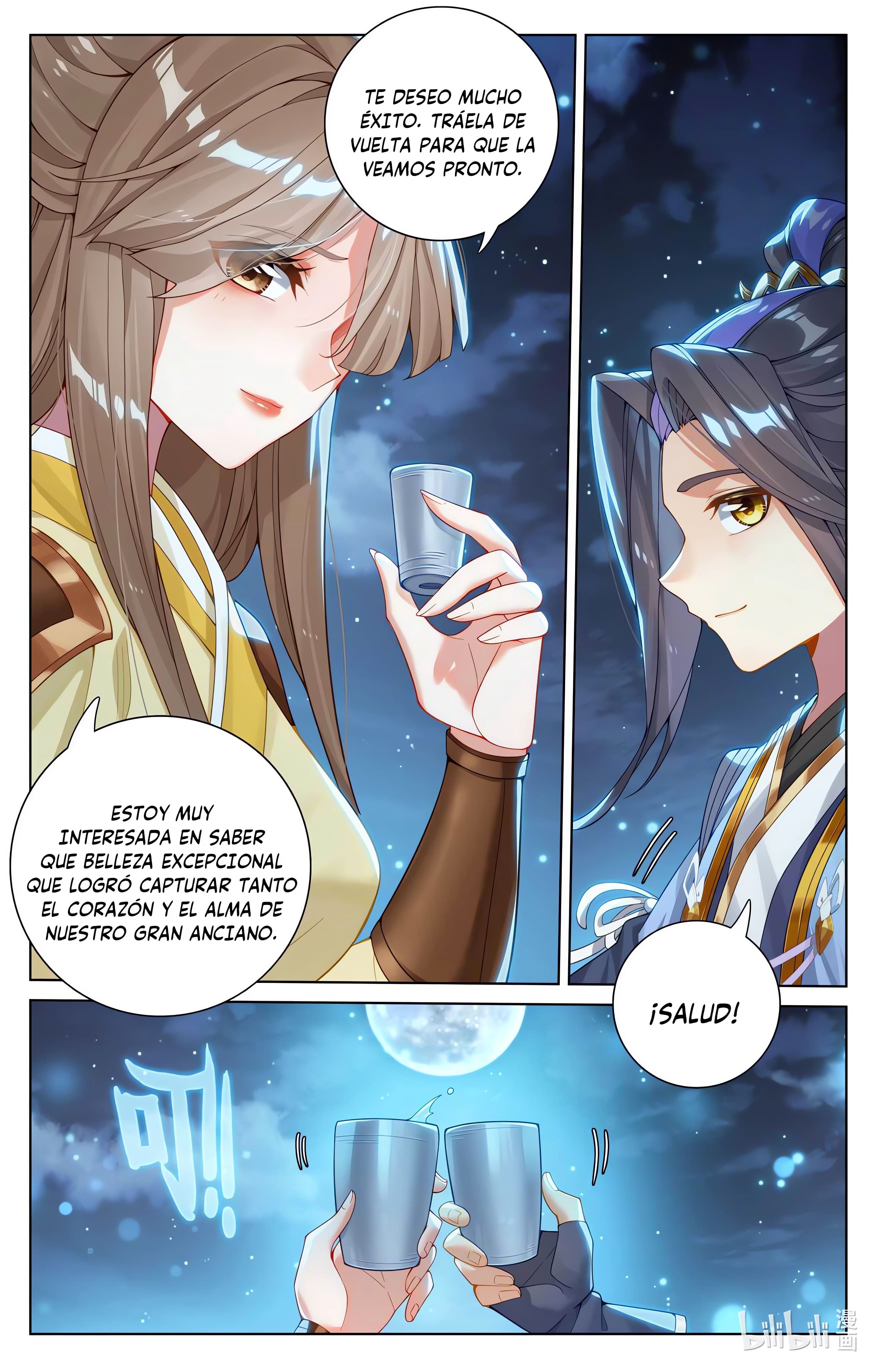 Yuan Zun Capitulo 1076 página 10