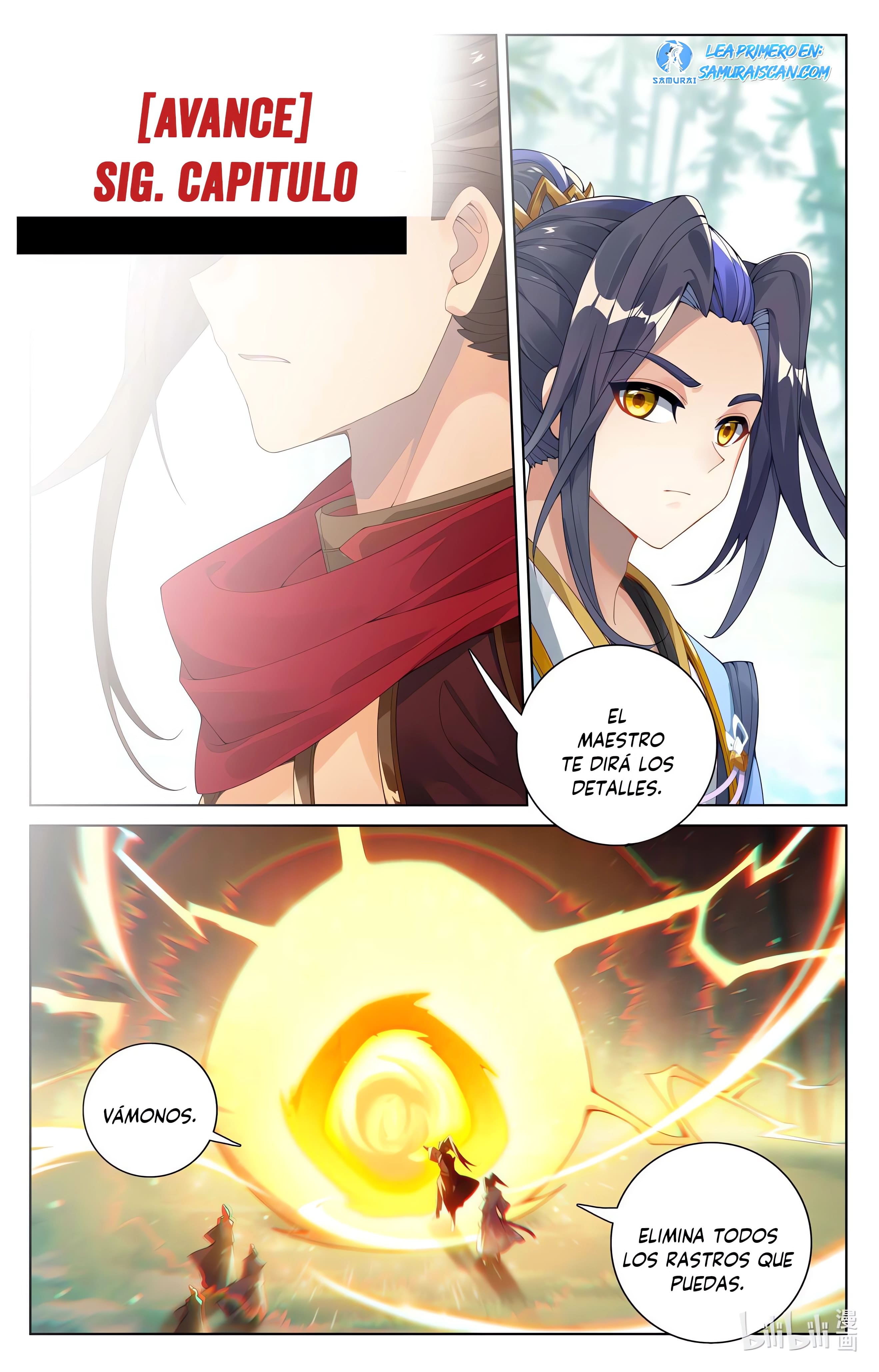 Yuan Zun Capitulo 1076 página 11