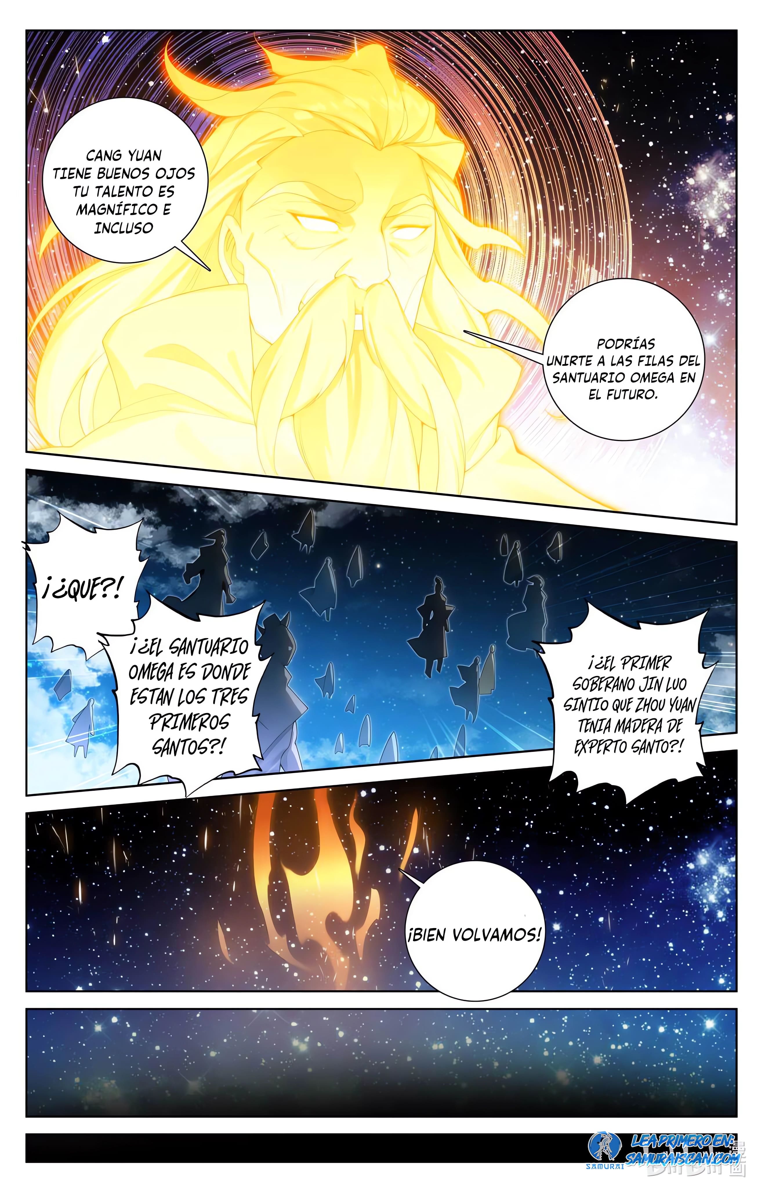 Yuan Zun Capitulo 1076 página 3