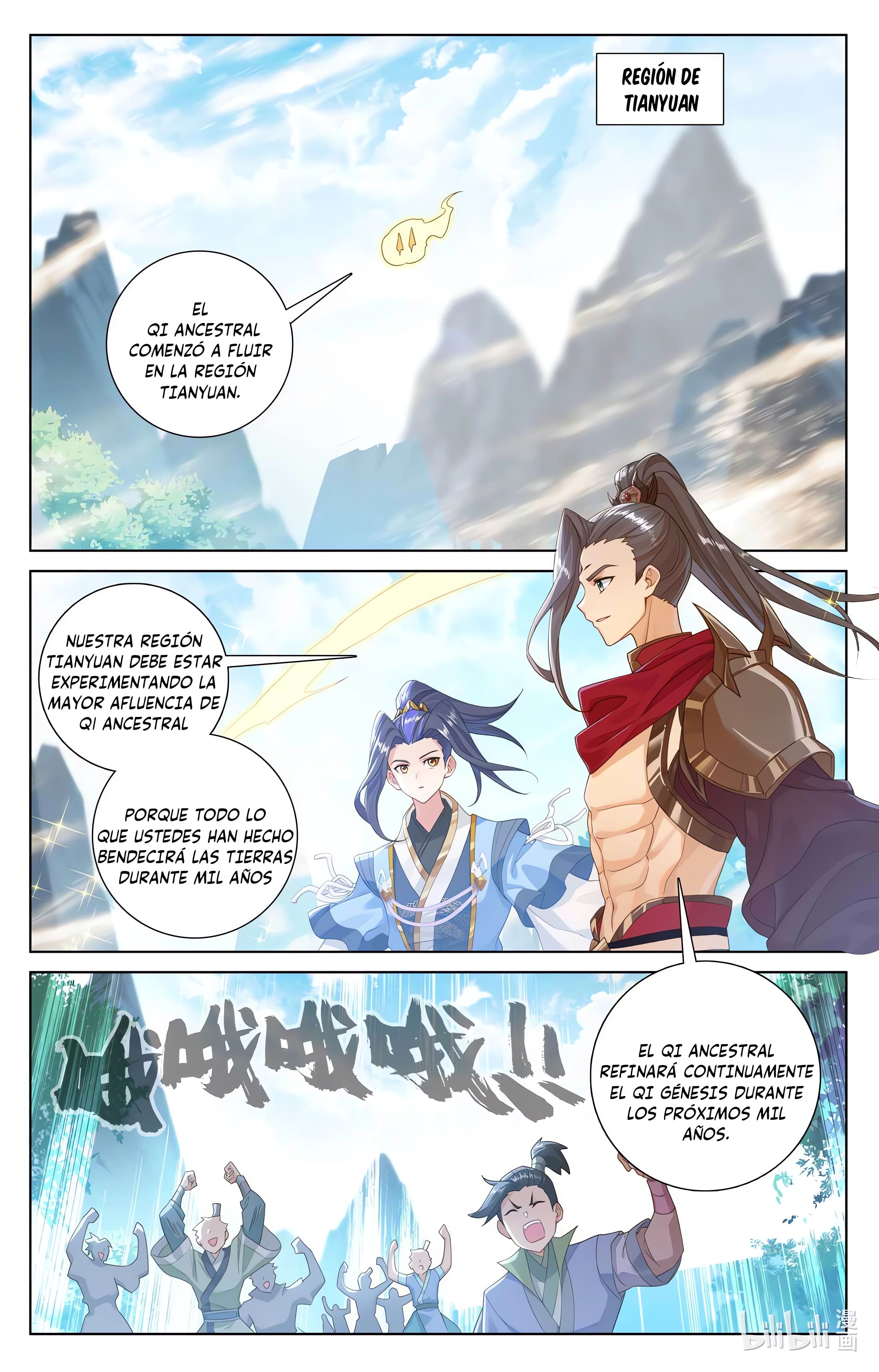 Yuan Zun Capitulo 1076 página 4