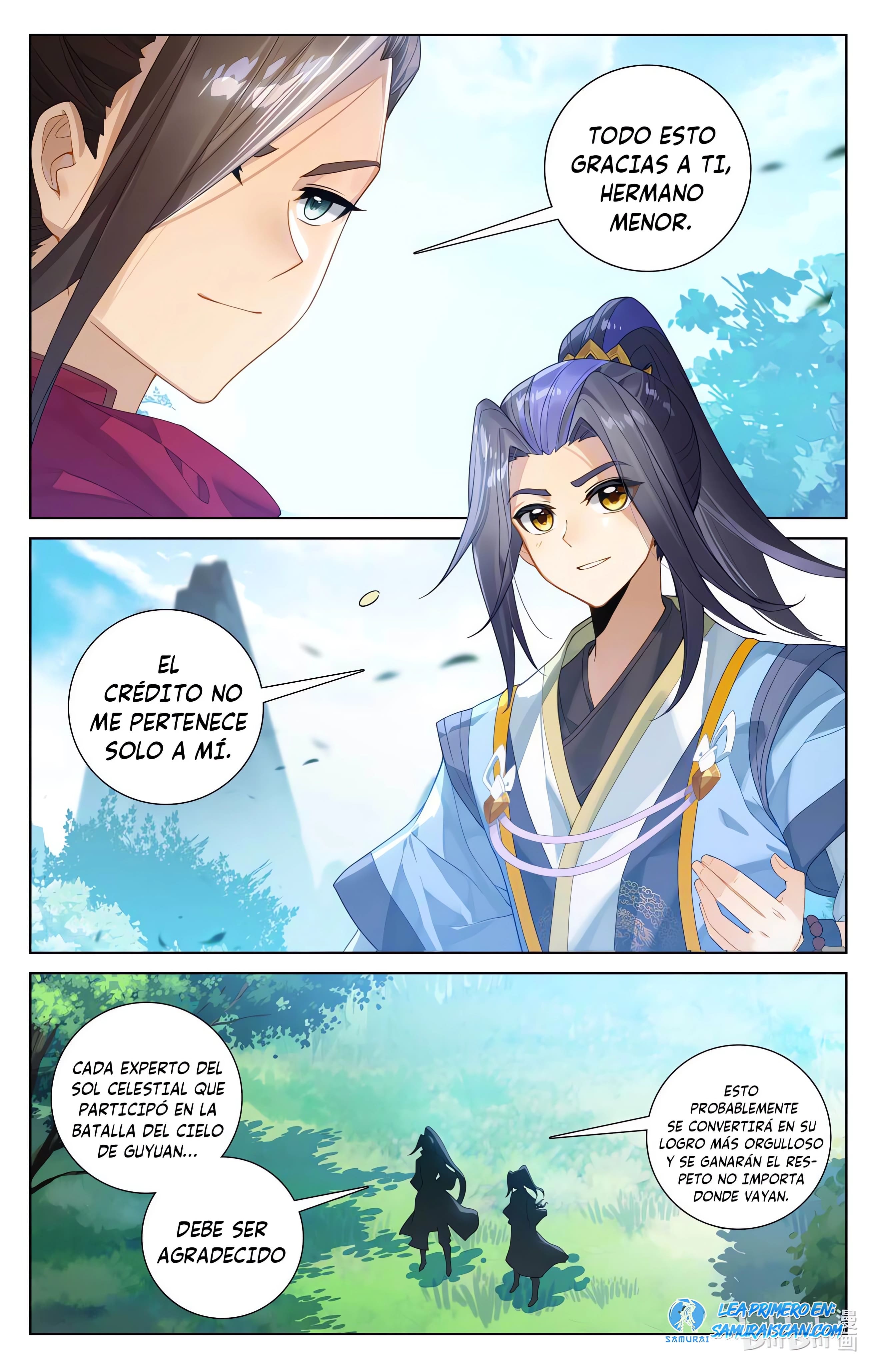 Yuan Zun Capitulo 1076 página 5