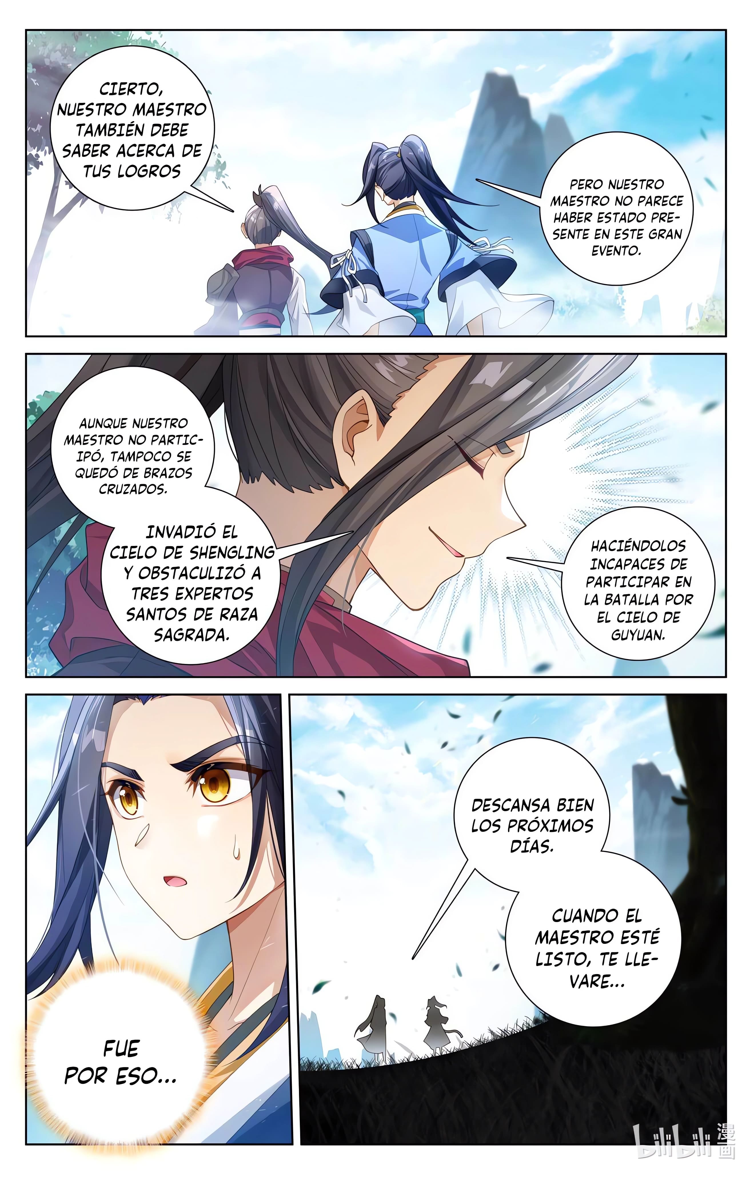 Yuan Zun Capitulo 1076 página 6