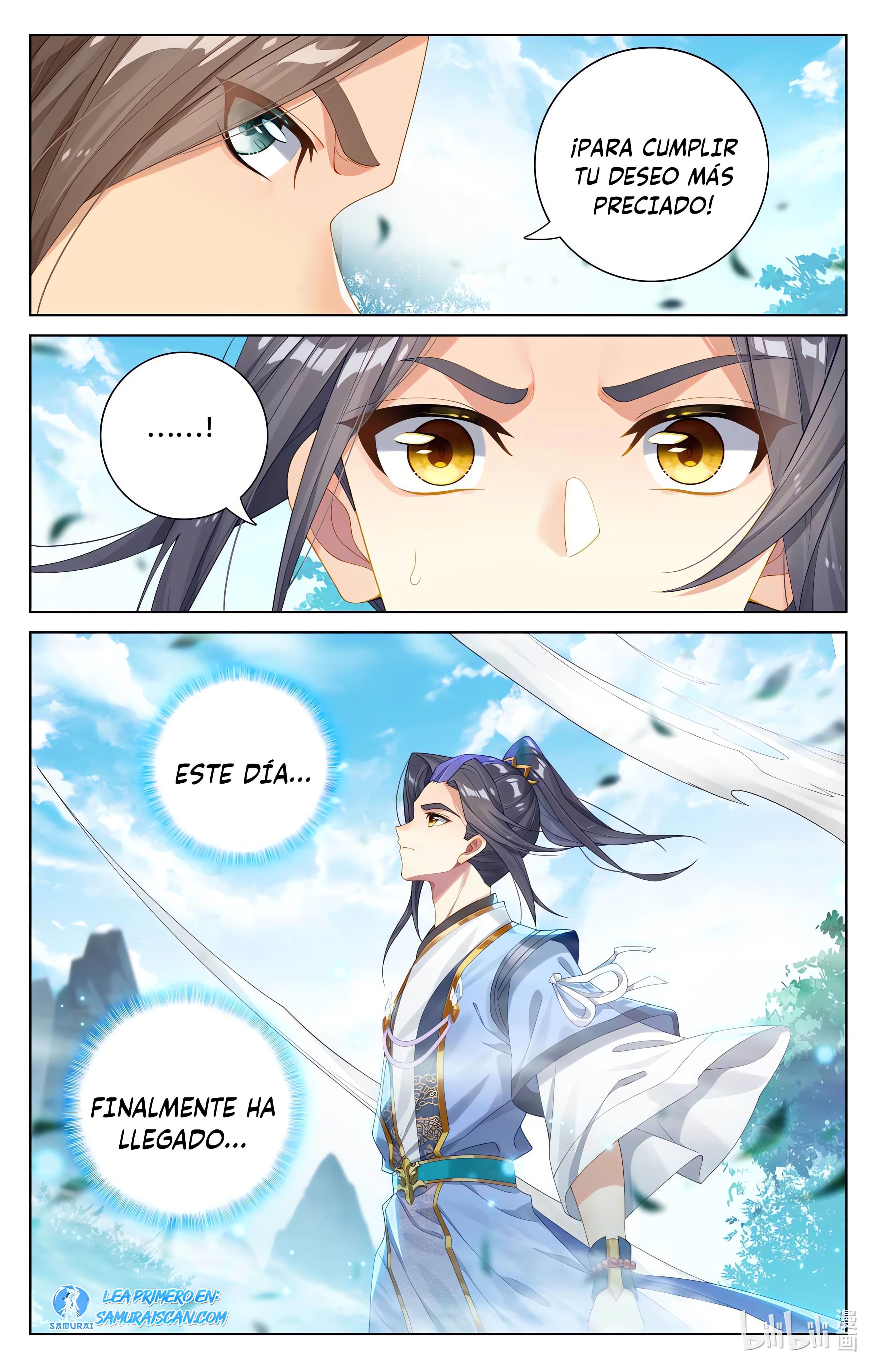 Yuan Zun Capitulo 1076 página 7