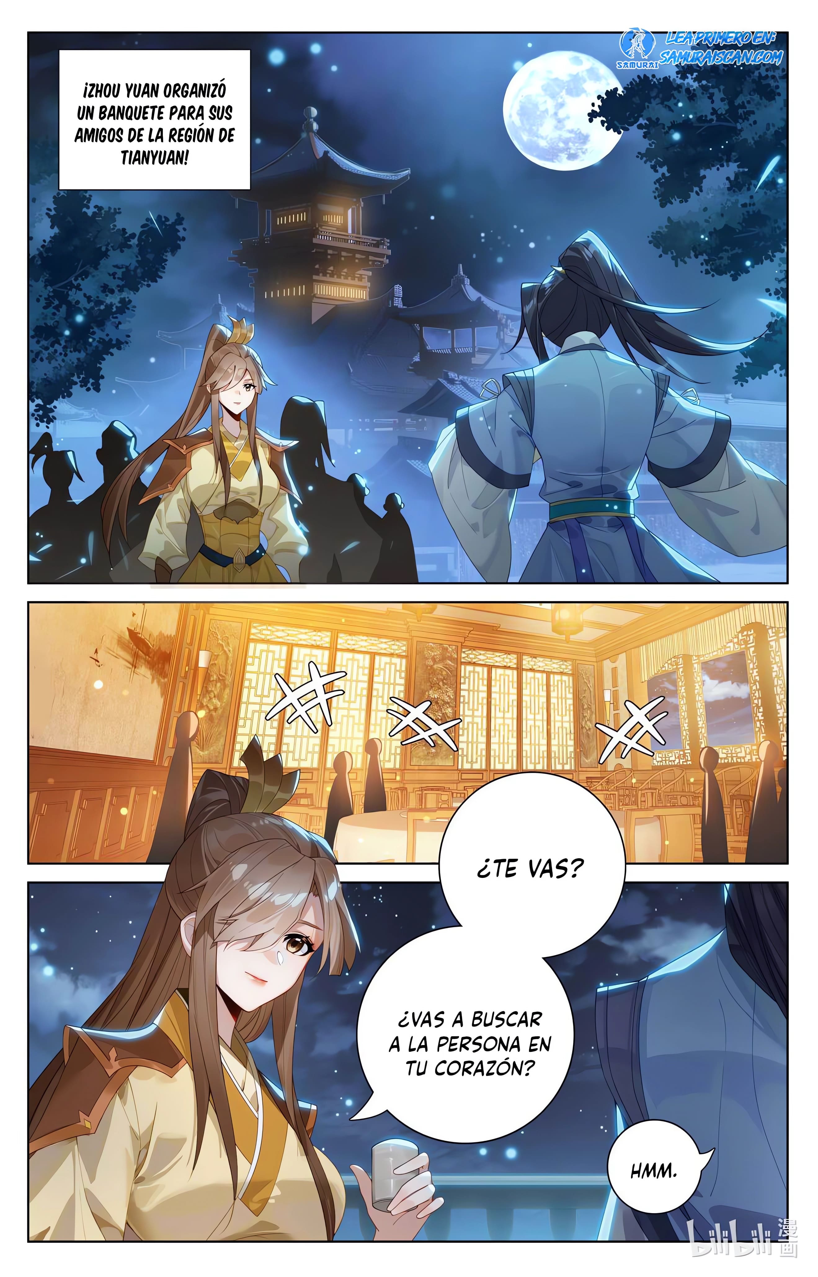 Yuan Zun Capitulo 1076 página 9