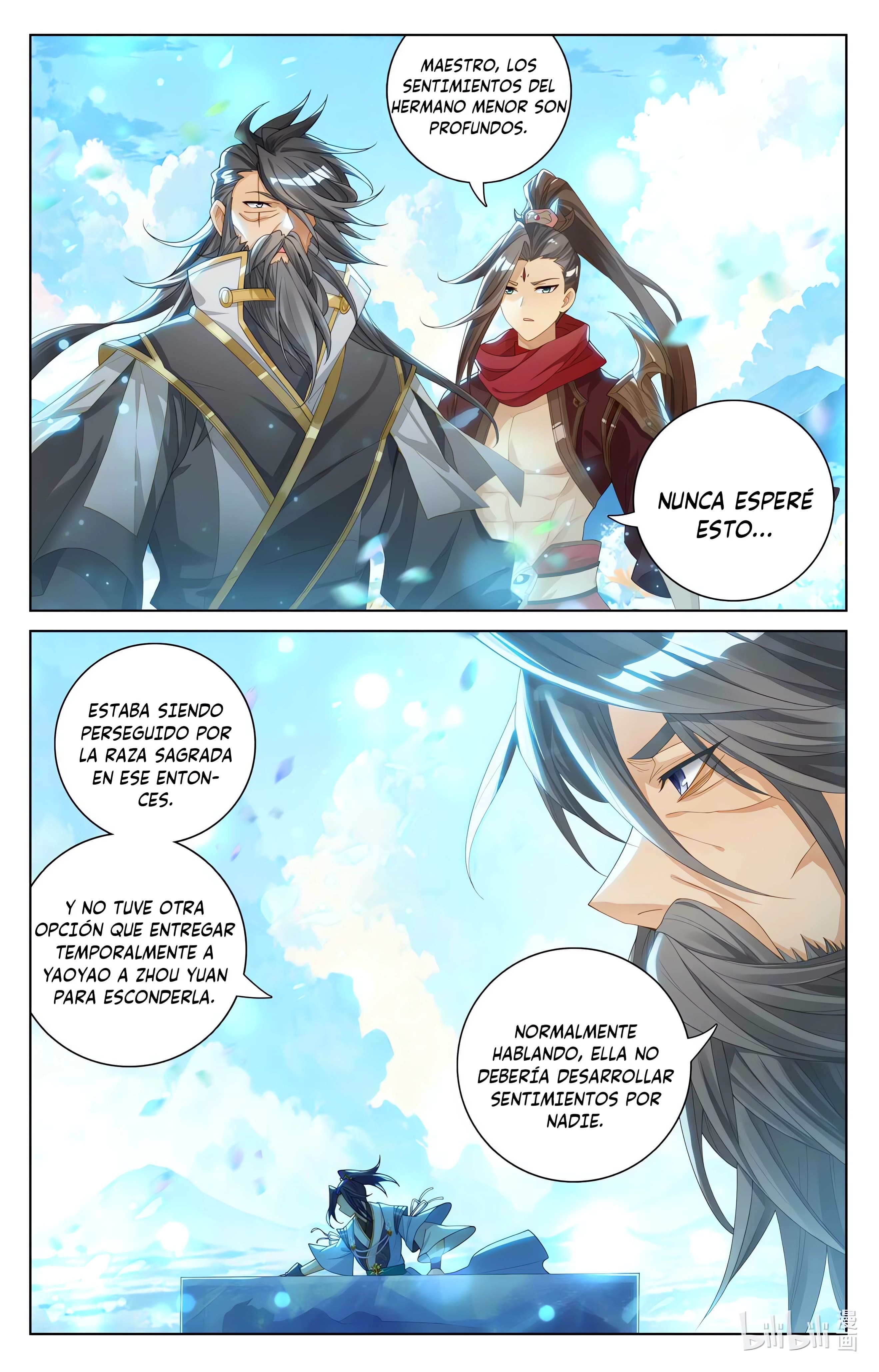 Yuan Zun Capitulo 1077 página 10