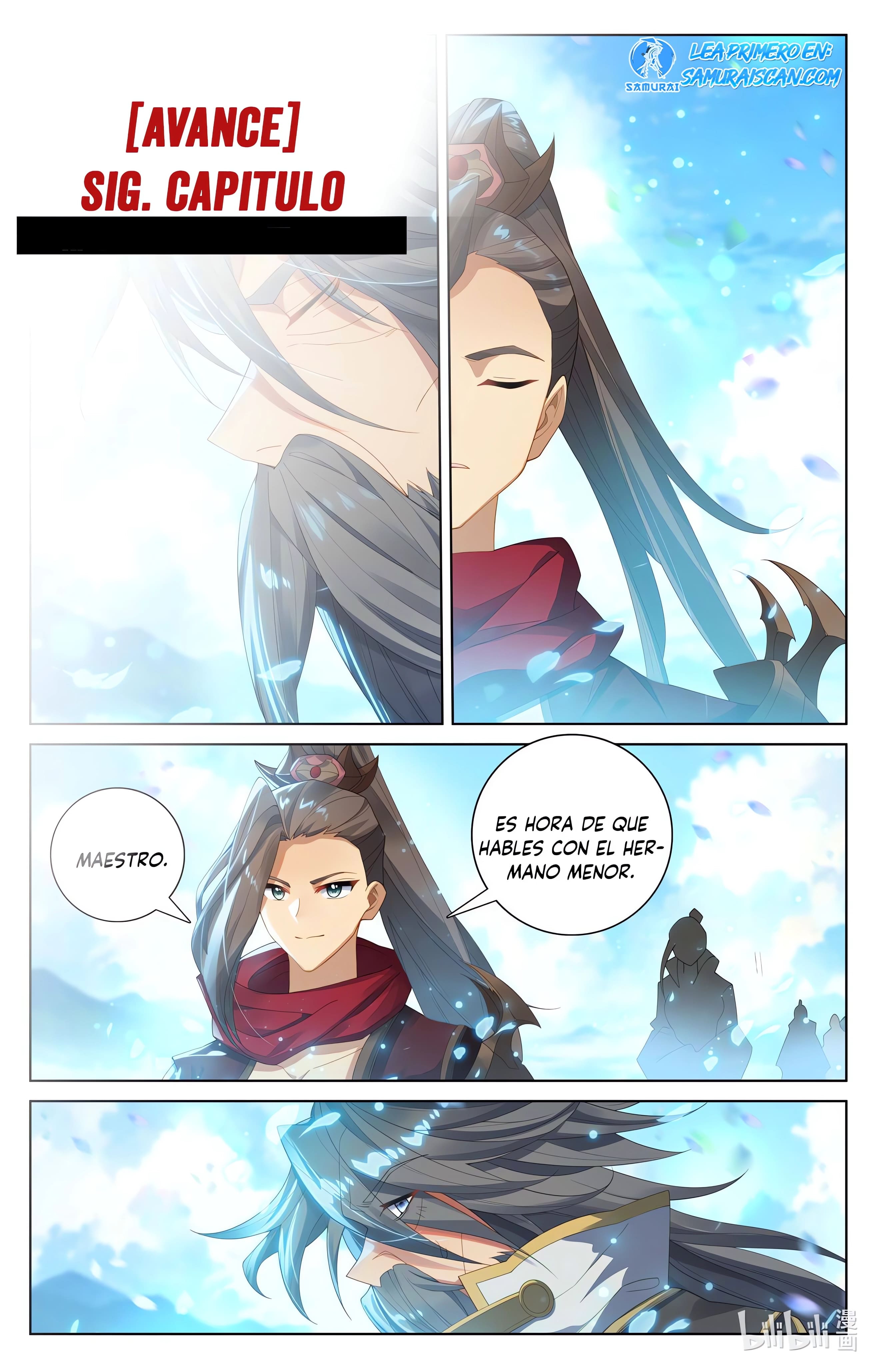 Yuan Zun Capitulo 1077 página 11