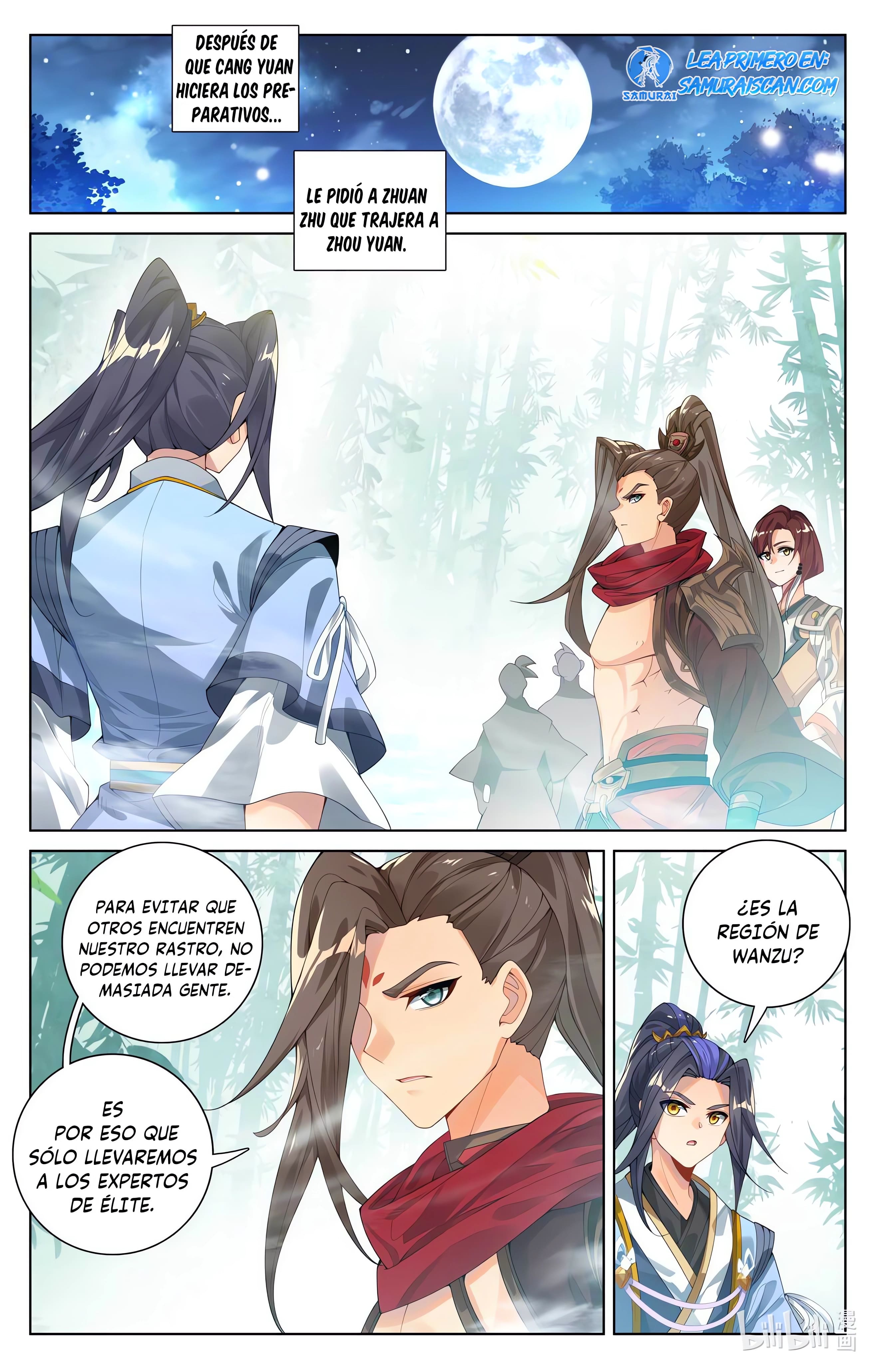 Yuan Zun Capitulo 1077 página 3