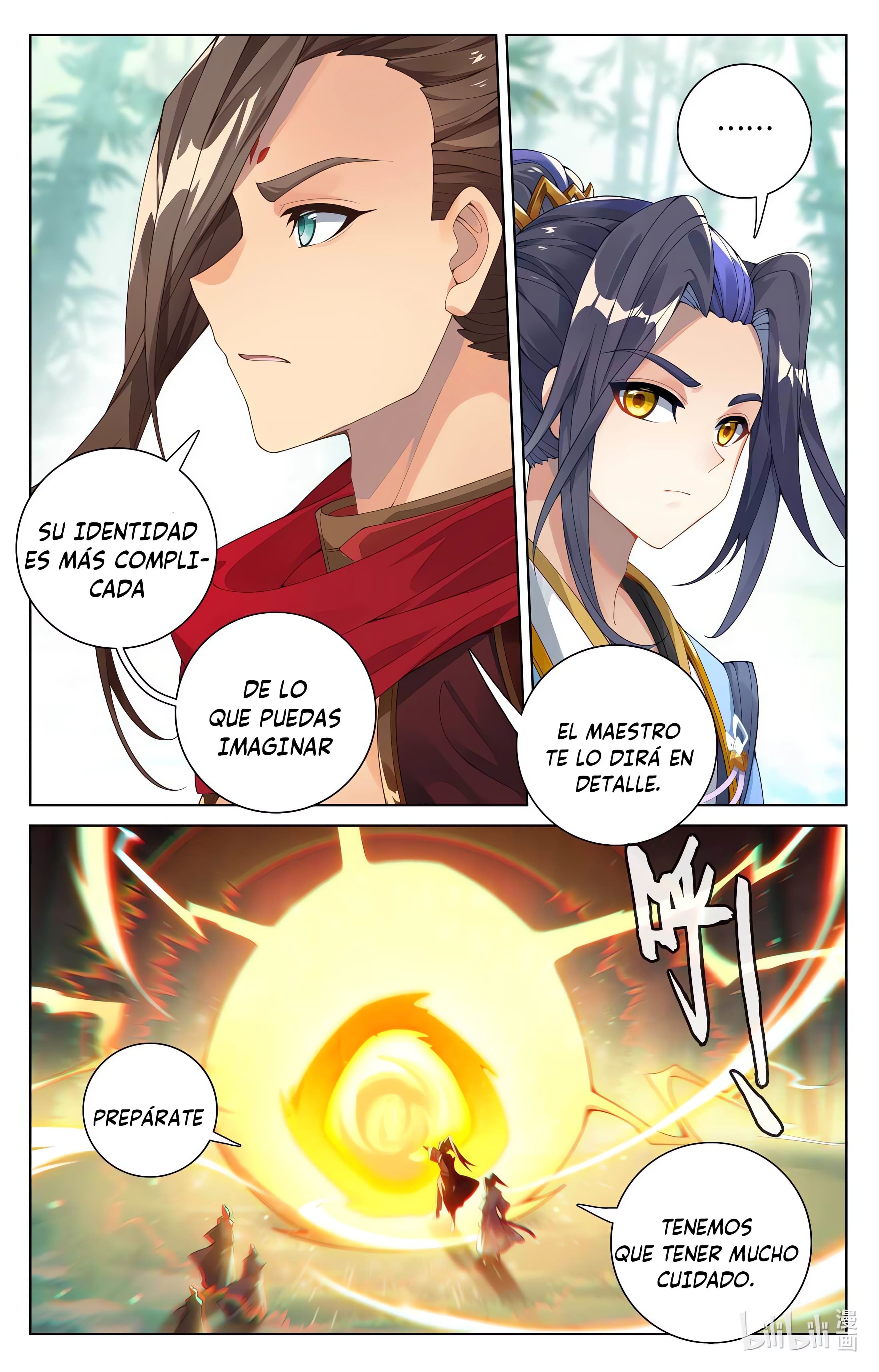 Yuan Zun Capitulo 1077 página 4
