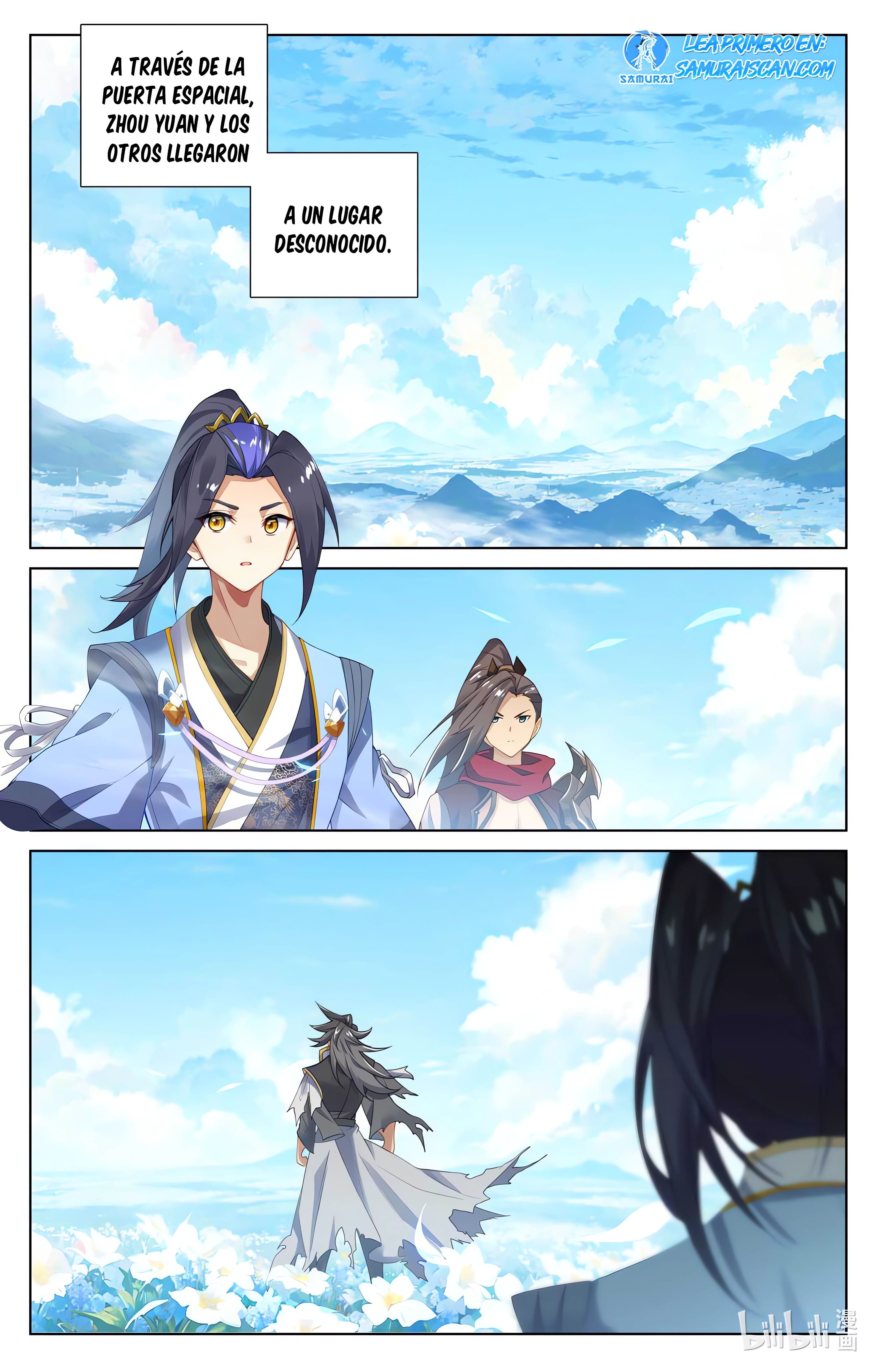 Yuan Zun Capitulo 1077 página 5