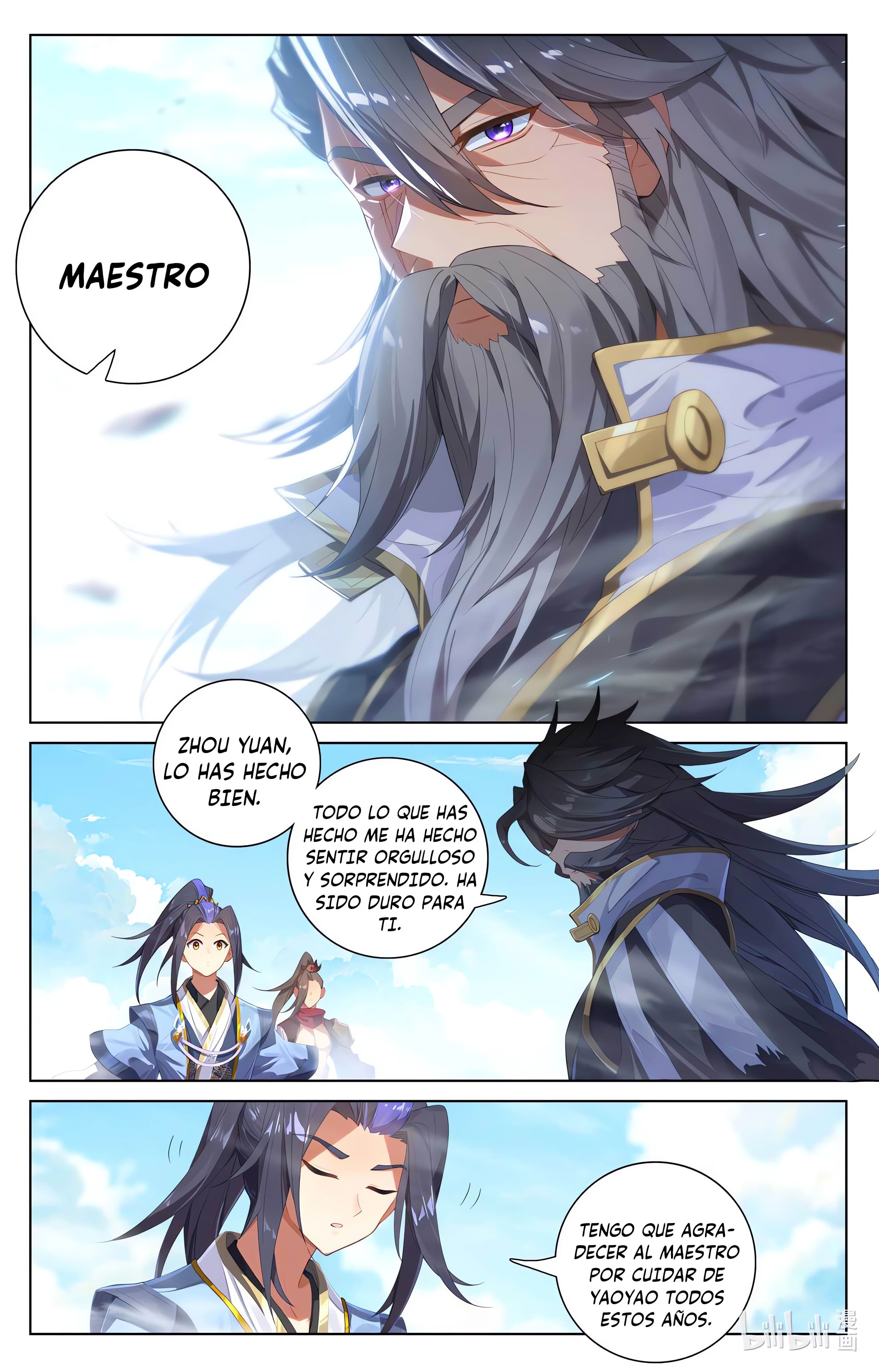 Yuan Zun Capitulo 1077 página 6