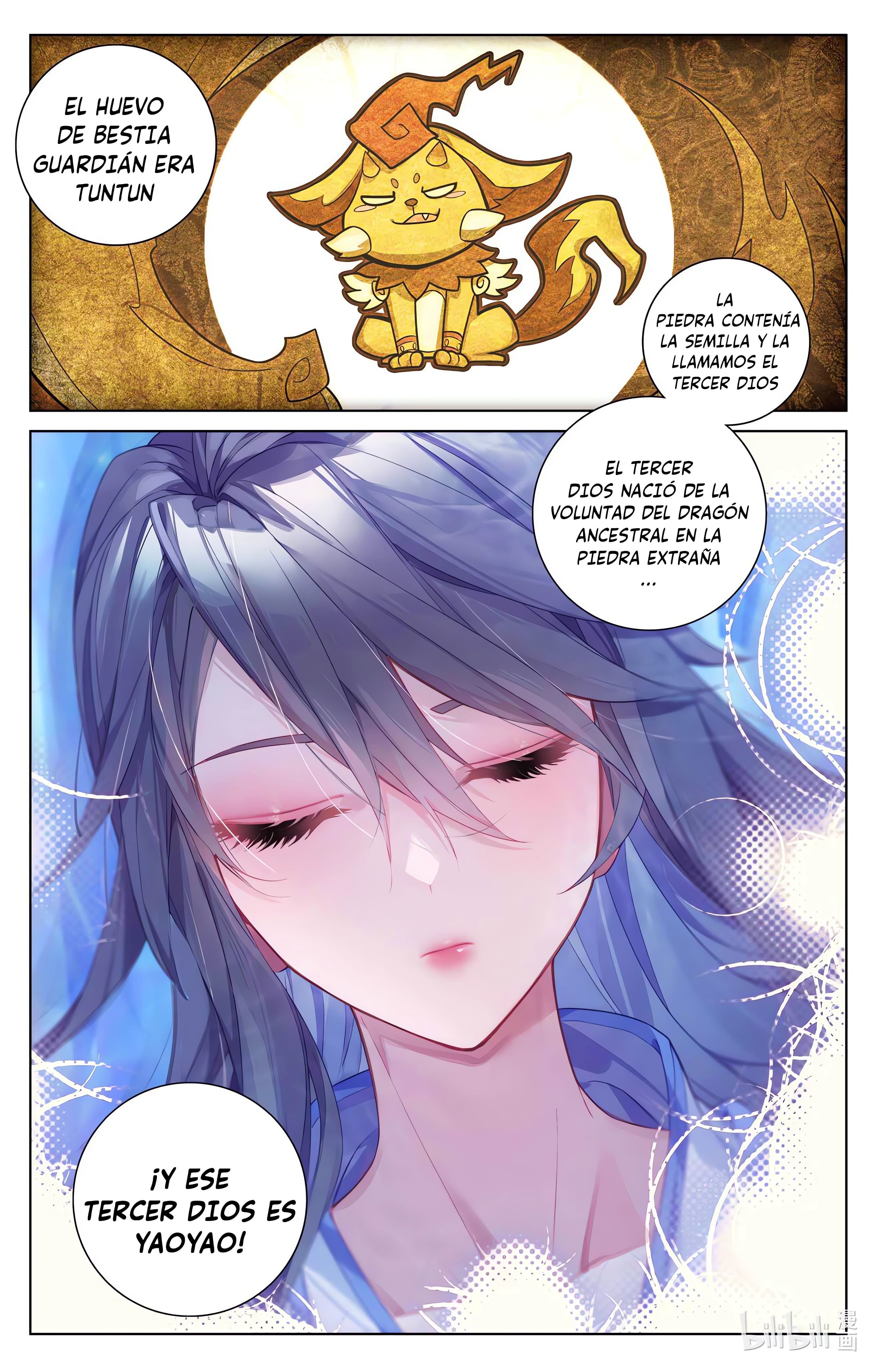 Yuan Zun Capitulo 1078 página 10