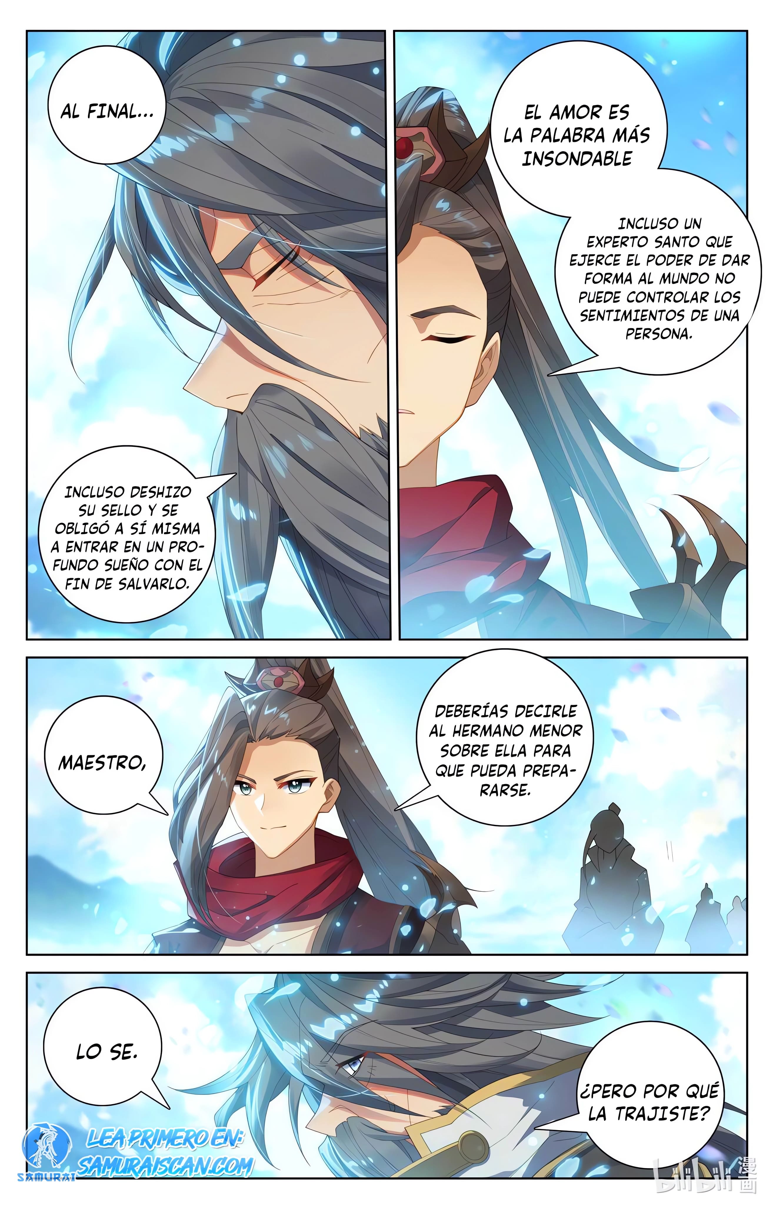 Yuan Zun Capitulo 1078 página 3