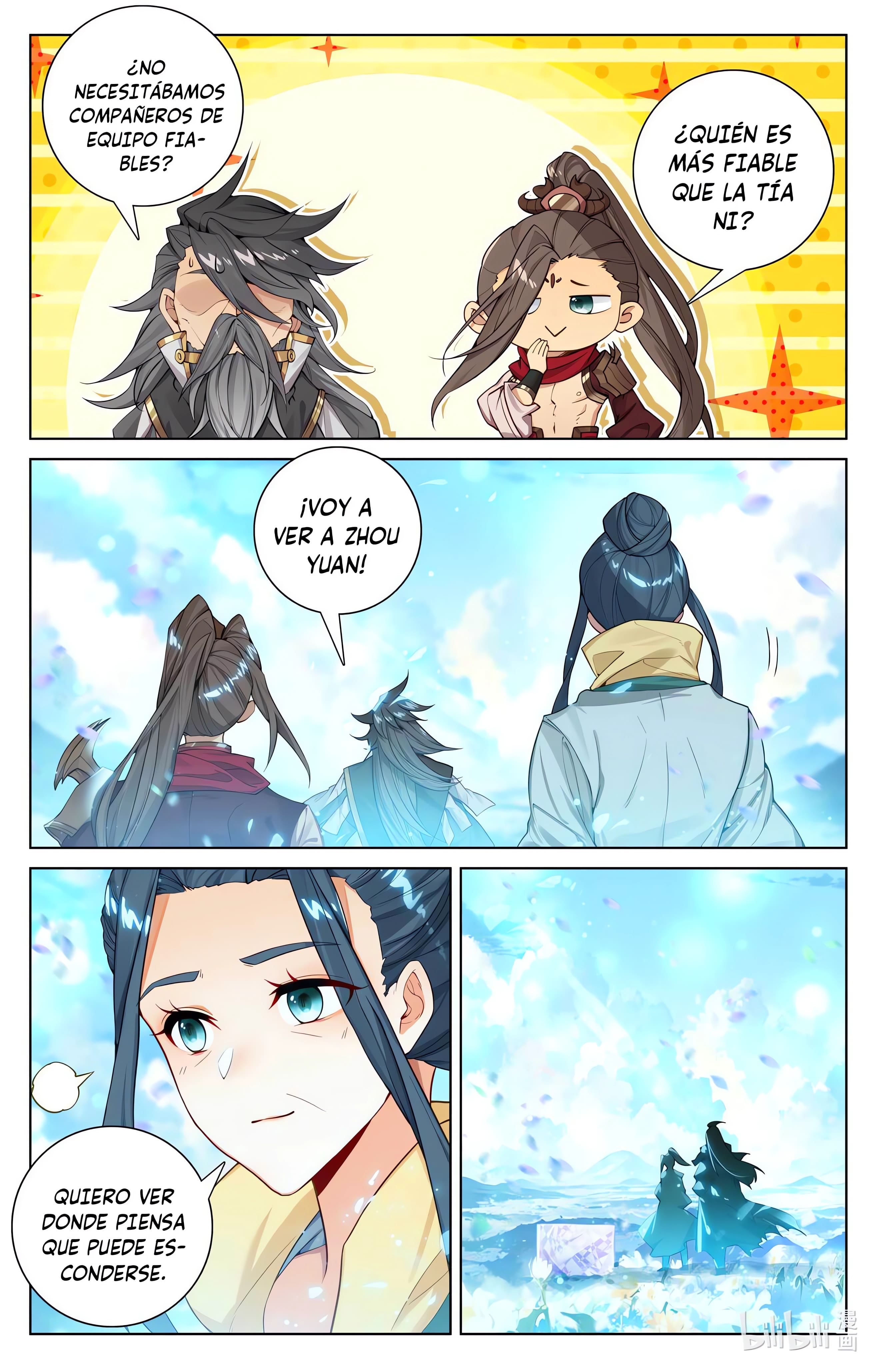 Yuan Zun Capitulo 1078 página 4