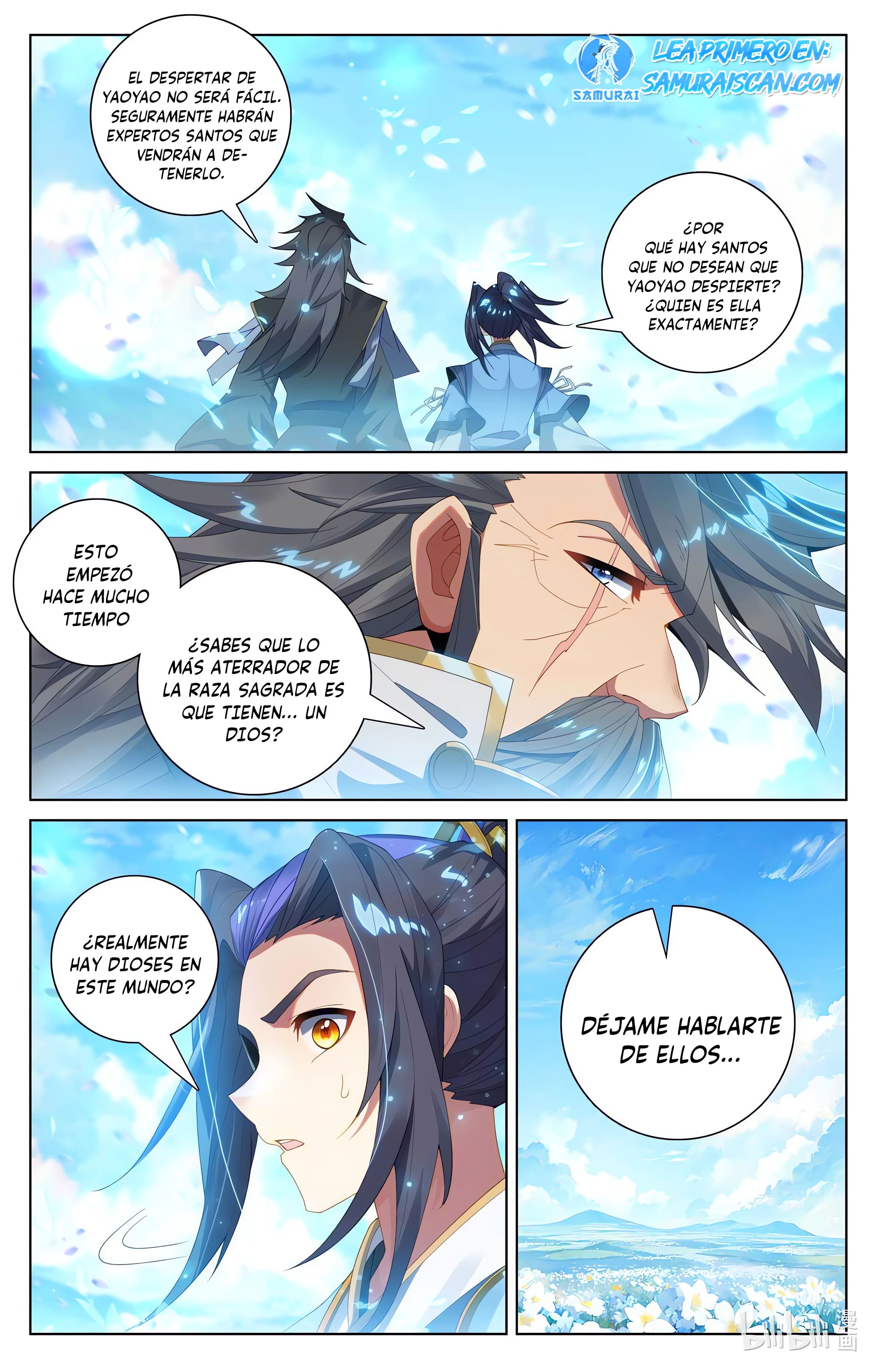 Yuan Zun Capitulo 1078 página 5