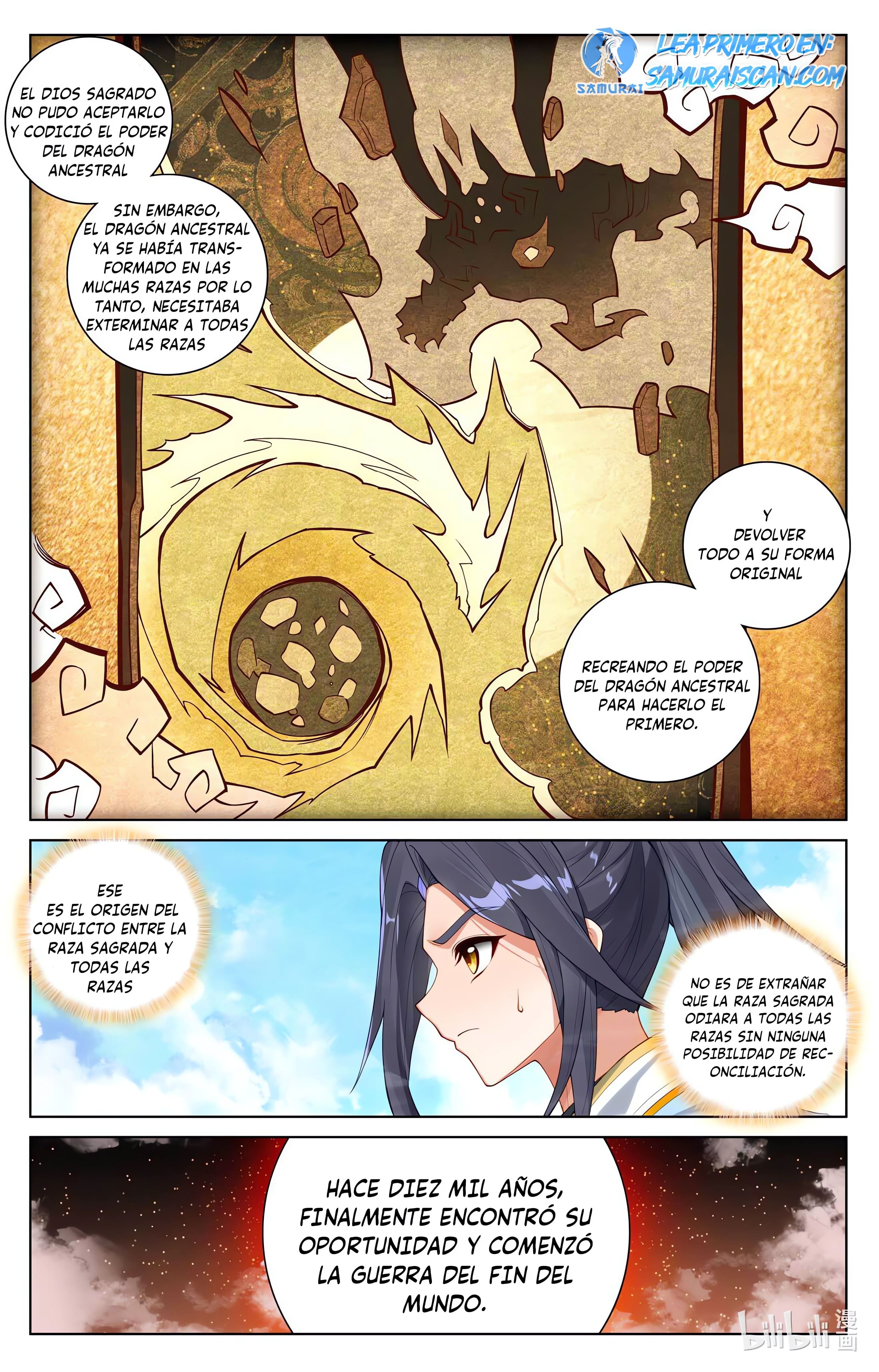 Yuan Zun Capitulo 1078 página 7