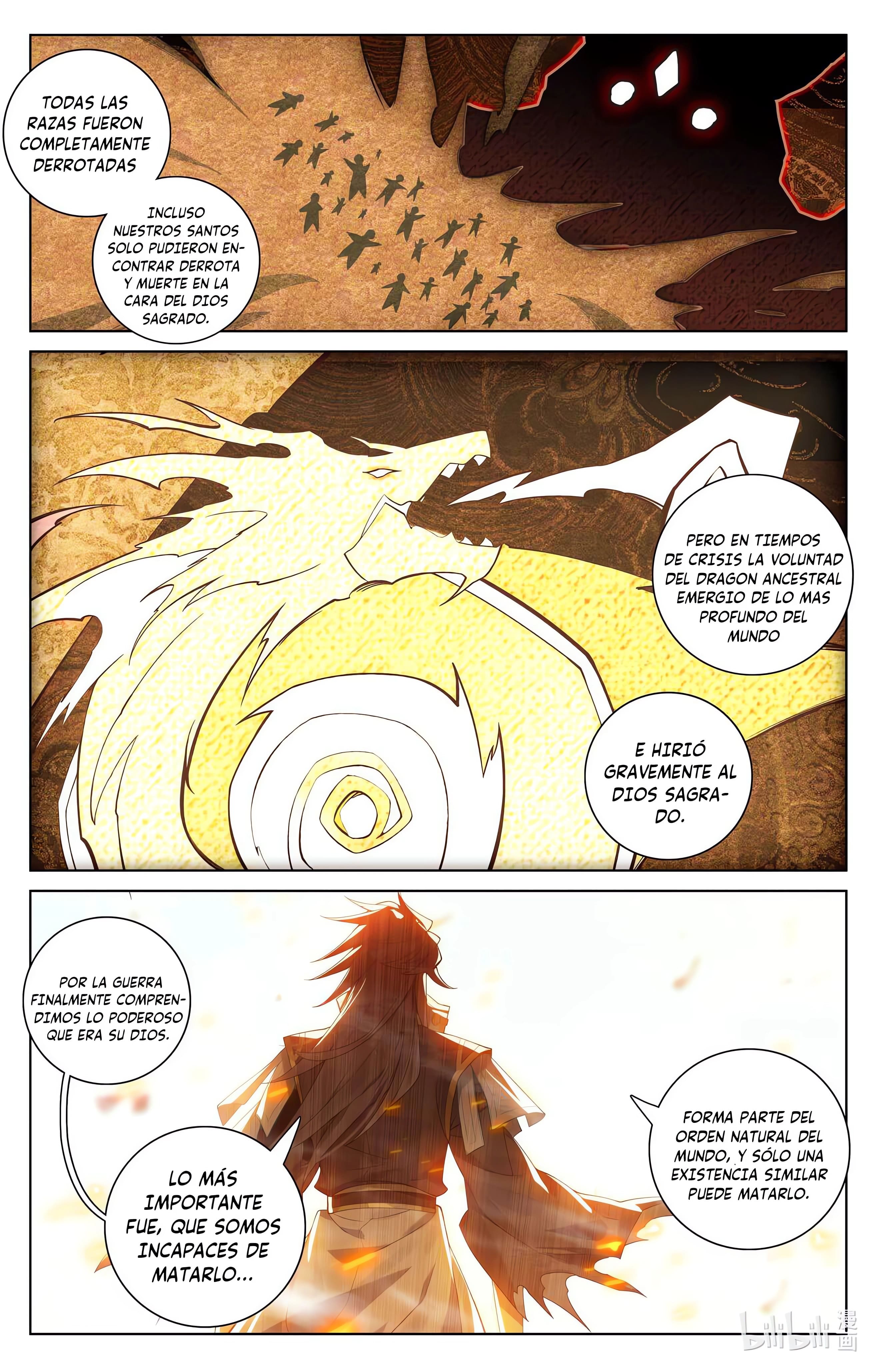 Yuan Zun Capitulo 1078 página 8