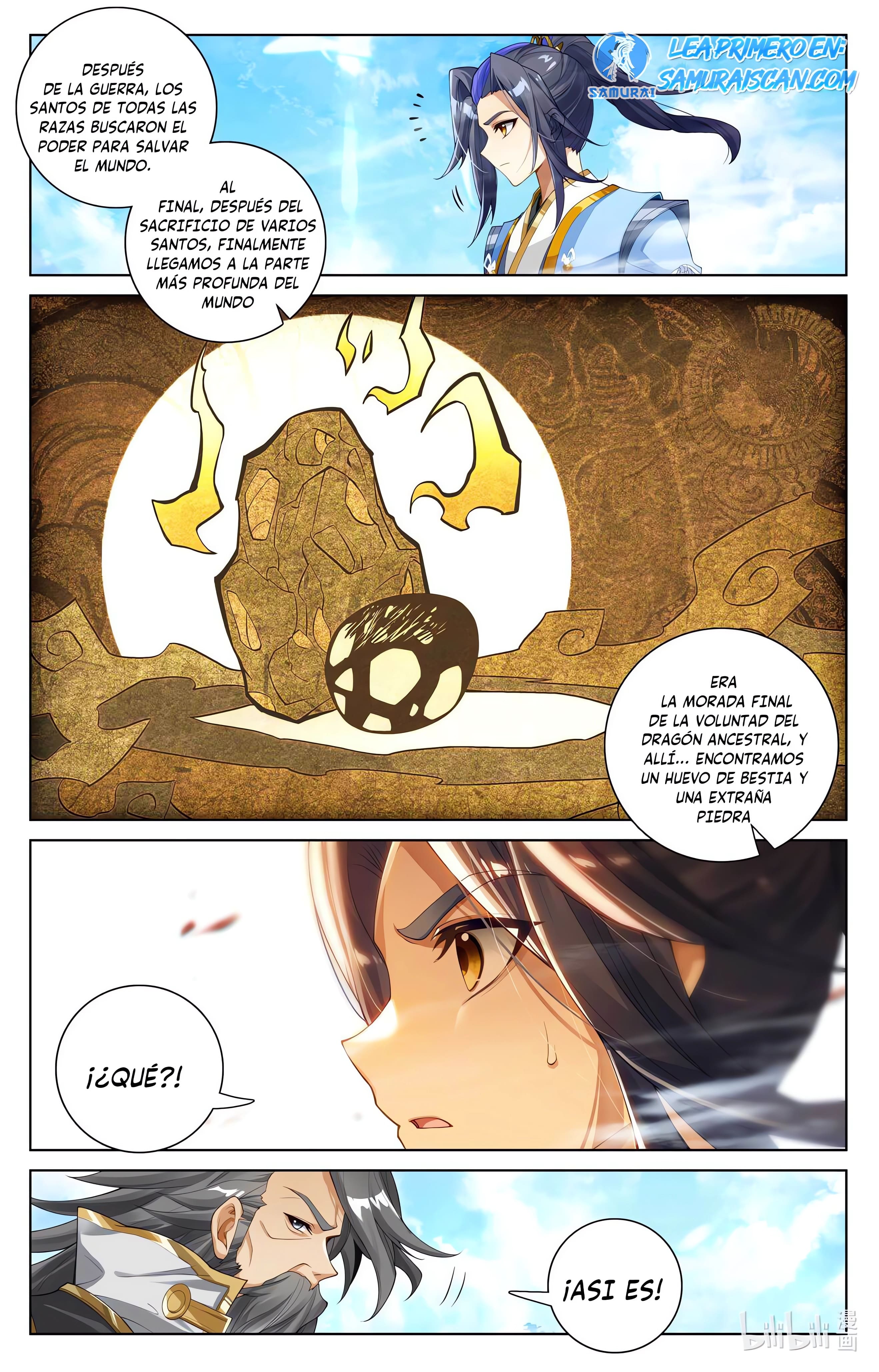 Yuan Zun Capitulo 1078 página 9