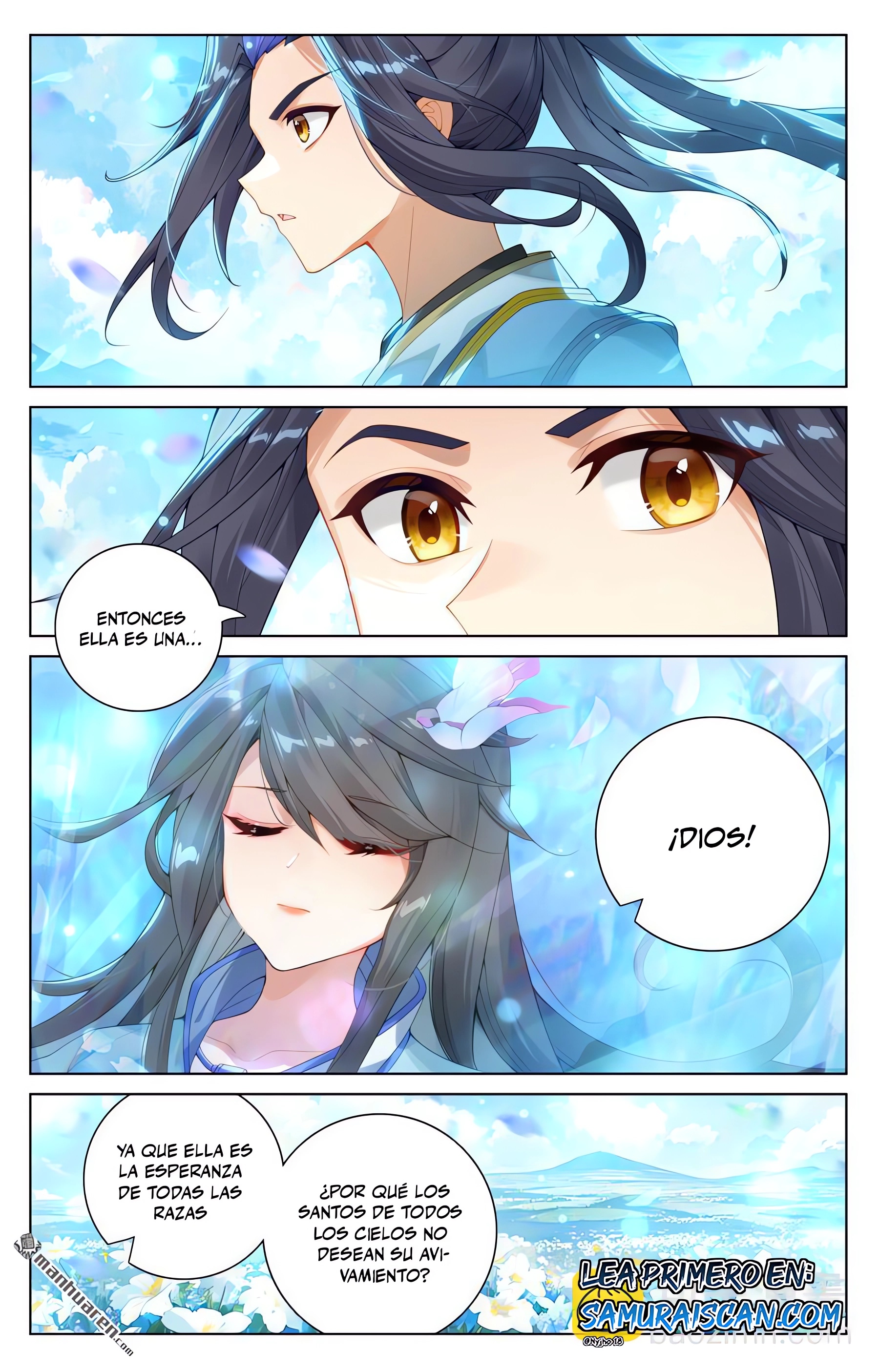 Yuan Zun Capitulo 1079 página 4