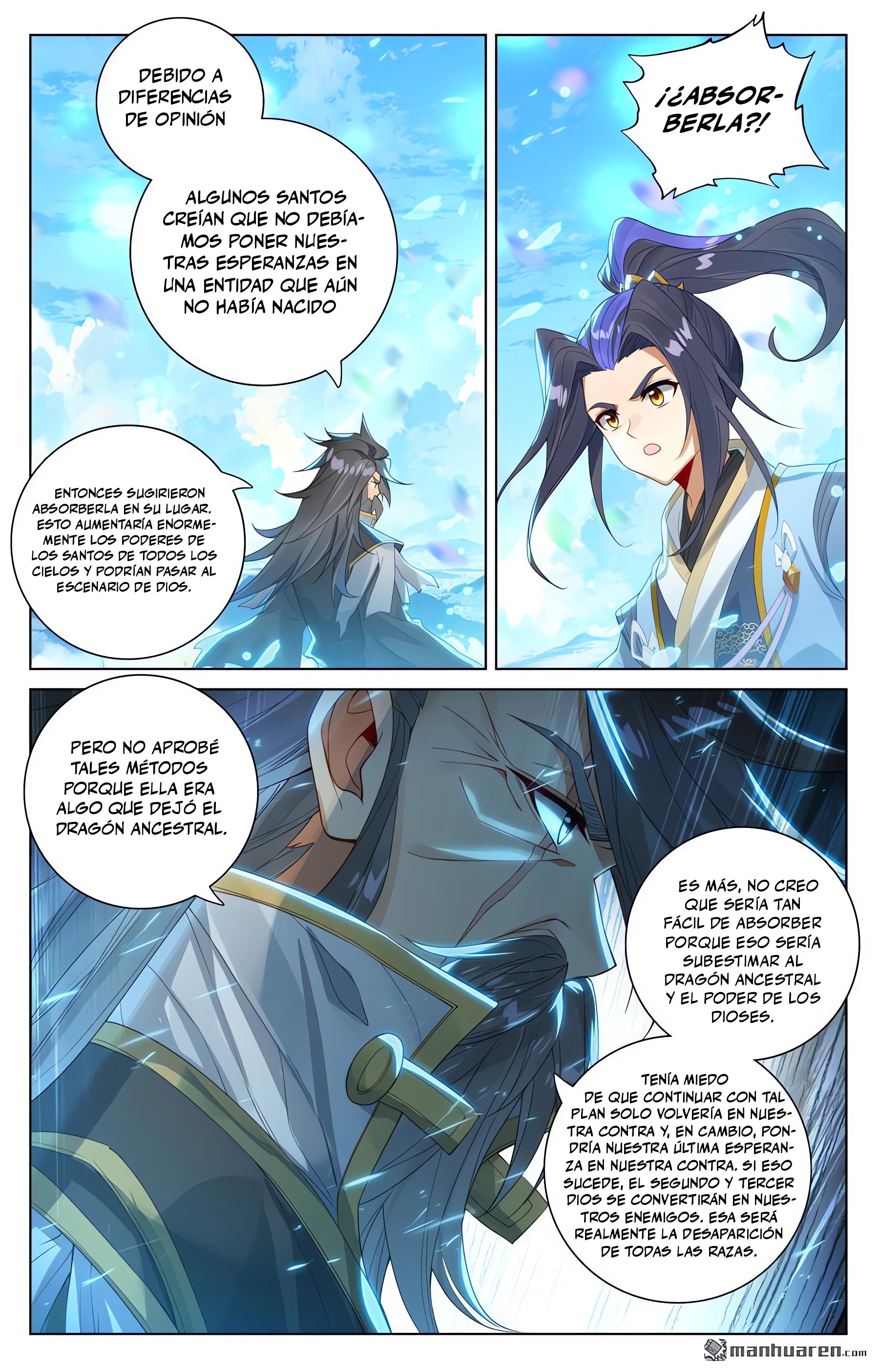 Yuan Zun Capitulo 1079 página 5